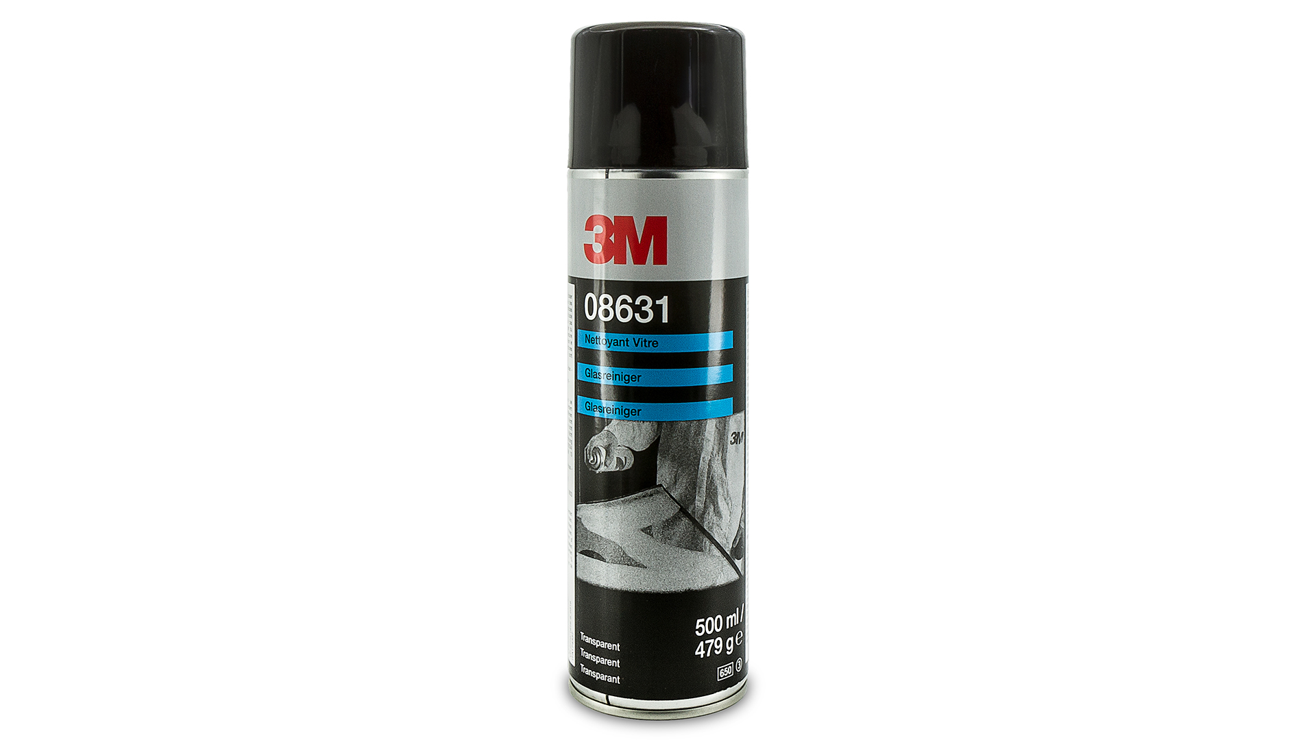 3M 8631 Glasreiniger Spraydose (500 ml) 3M 8631 Glasreiniger Spraydose (500 ml)