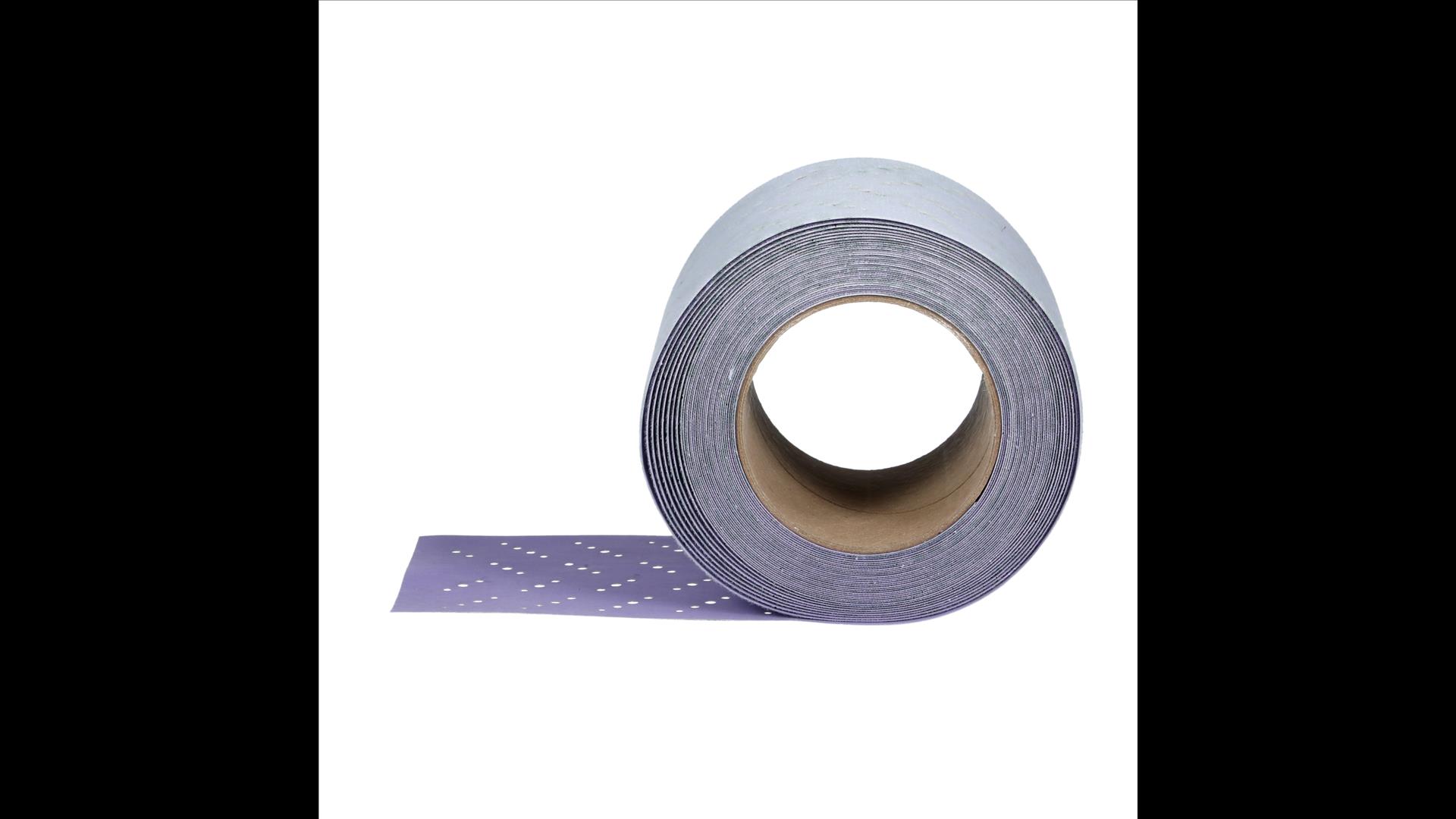 3M Cubitron II Hookit Schleifstreifen 737U auf Rolle, 115 mm x 12 m, 600+, 34472 (1 Rolle)