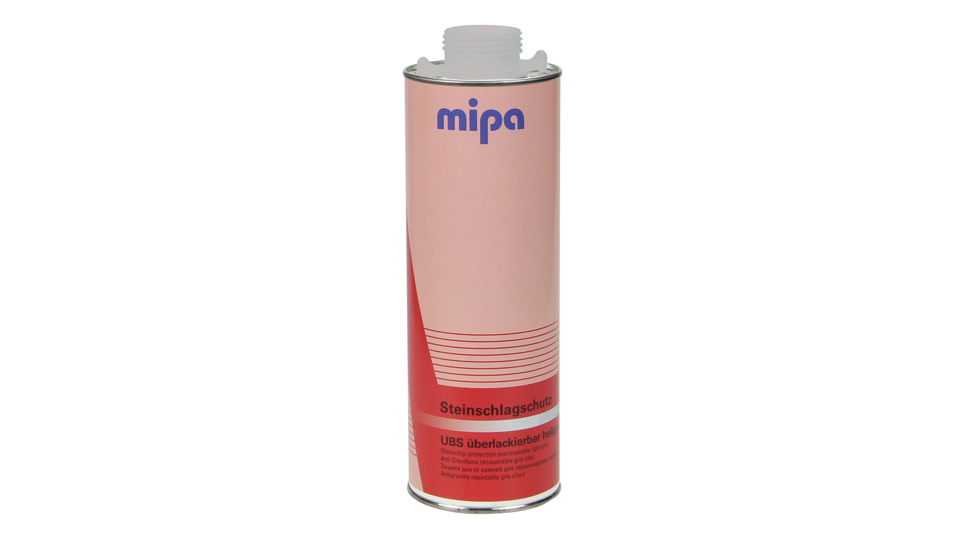 Mipa Steinschlagschutz UBS überlackierbar Schwarz Hellgrau Weiß Spritzware (1l) Mipa Steinschlagschutz UBS überlackierbar Schwarz Hellgrau Weiß Spritzware (1l)