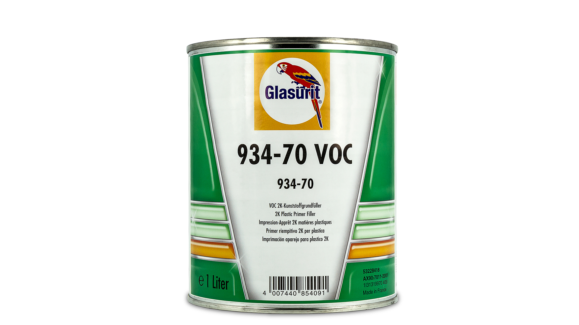 2K-Kunststoffgrundfüller 1L 2K-Kunststoffgrundfüller 1L