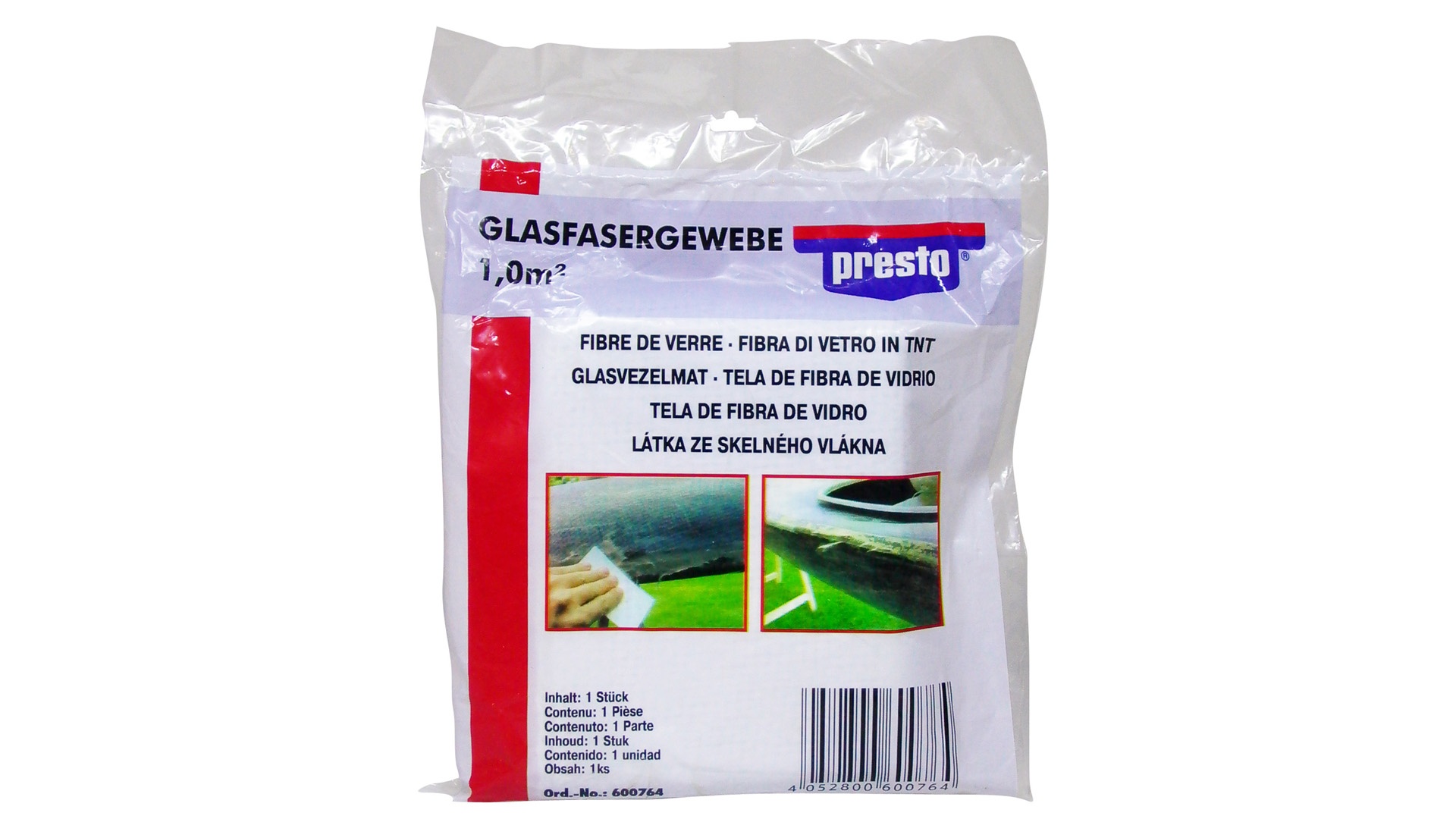 presto Glasfasergewebe (0,5m² oder 1m² ) für Reparaturen und Modellierung