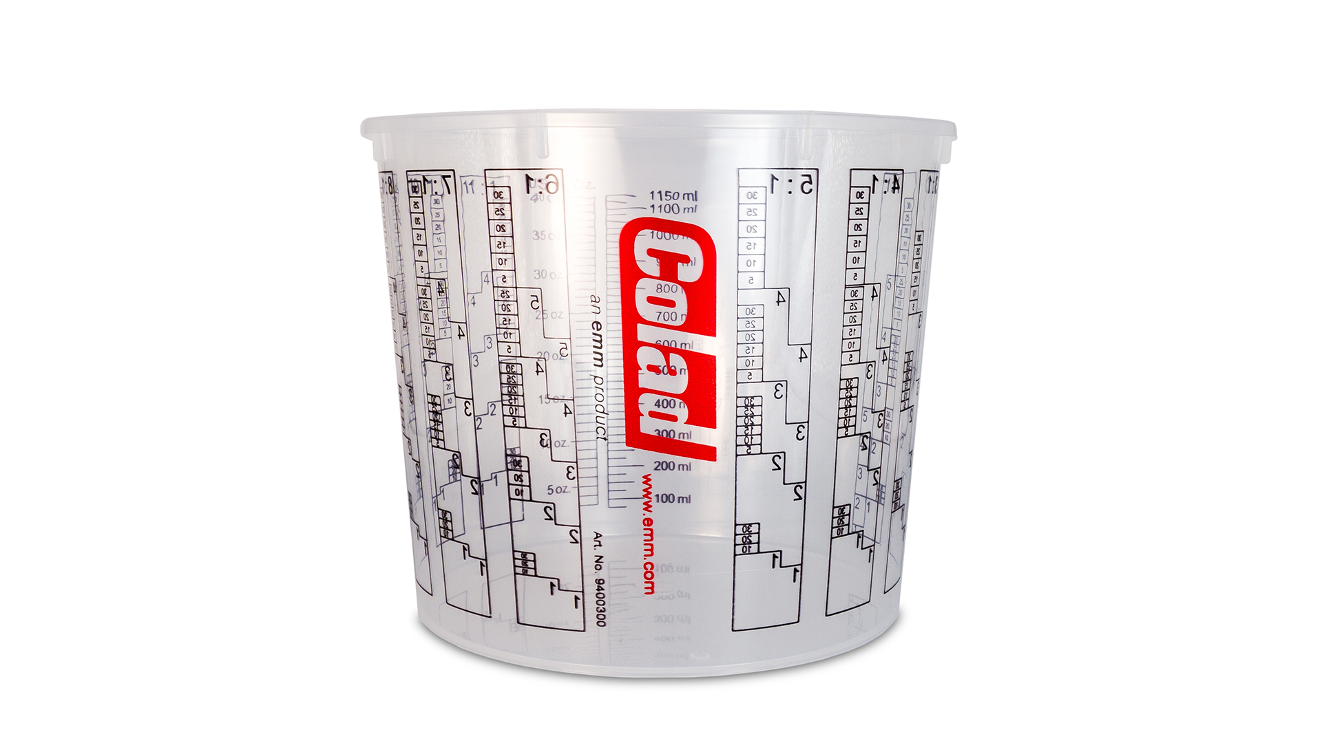 EMM Colad bedruckte Mischbecher 1400ml (300 Stück) EMM Colad bedruckte Mischbecher 1400ml (300 Stück)