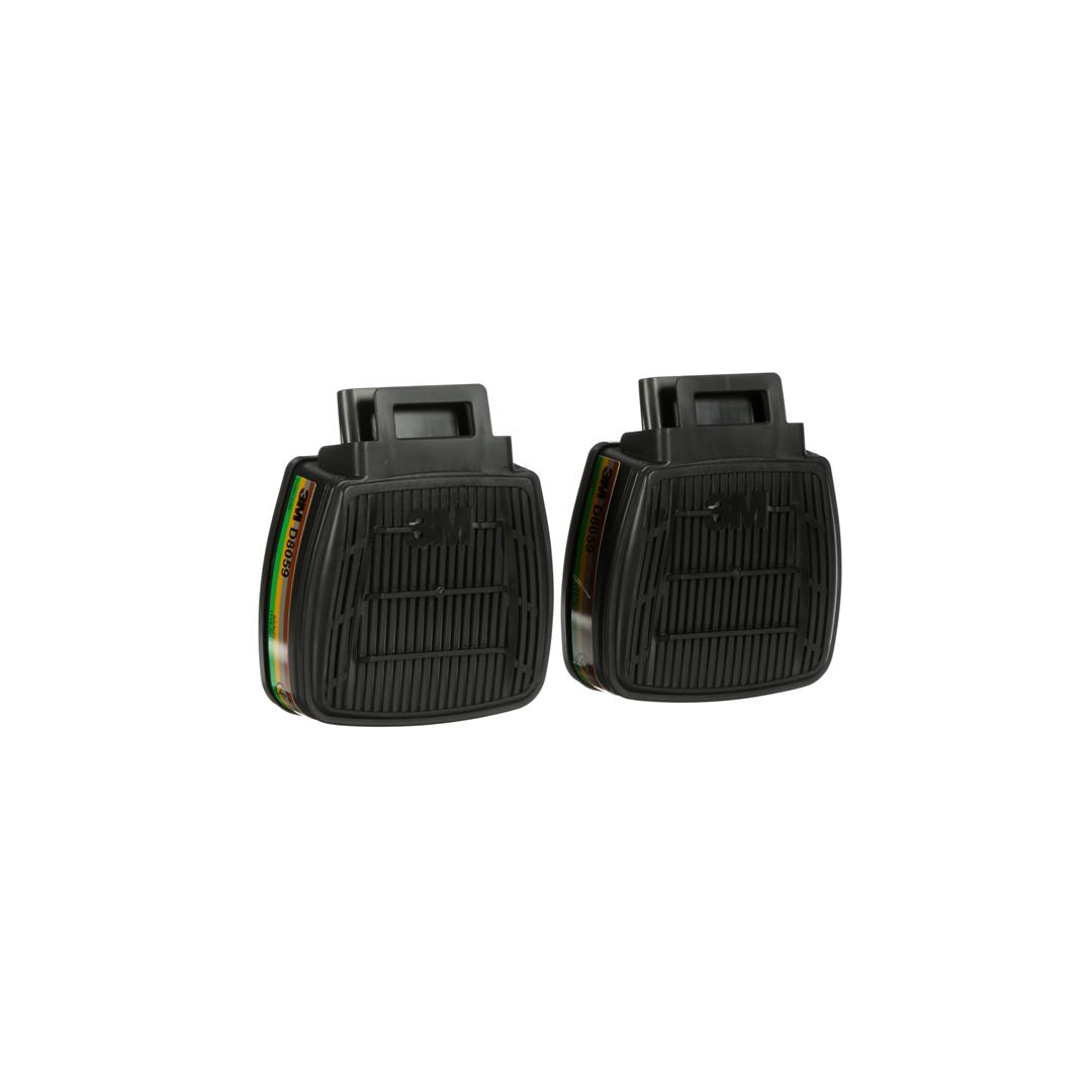 3M D8059 Secure Click Kombinationsfilter D8059, A1B1E1K1 (Karton mit 4 Stk)