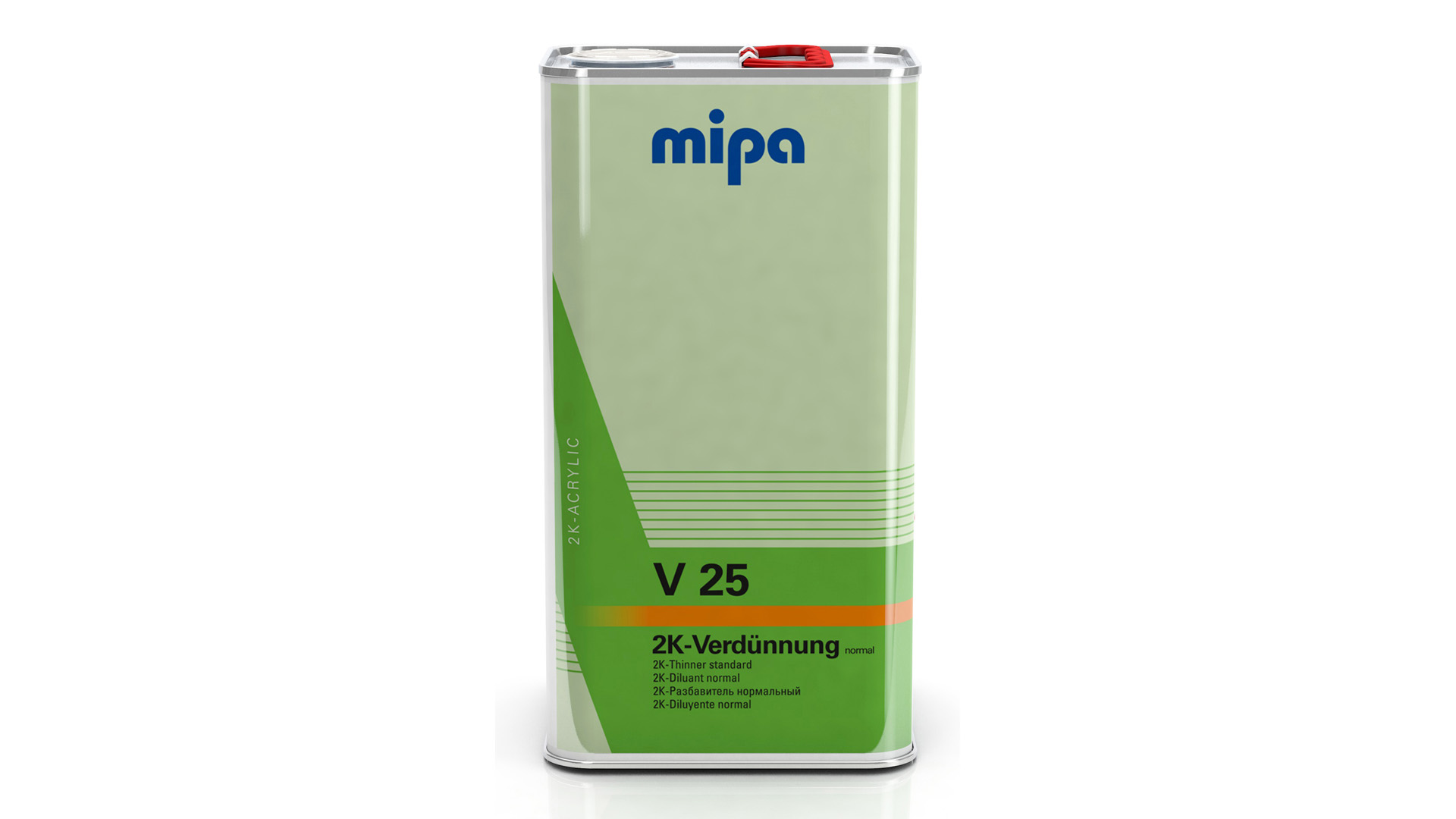 Mipa 2K-Verdünnung normal V 25 (0,25L, 0,5L, 1L oder 5L)