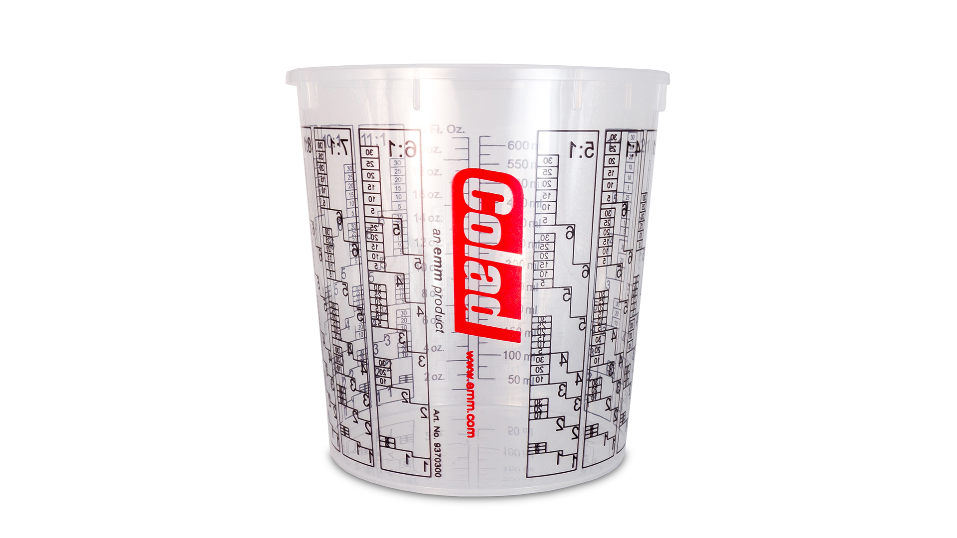 EMM Colad bedruckte Mischbecher 700ml (300 Stück) EMM Colad bedruckte Mischbecher 700ml (300 Stück)