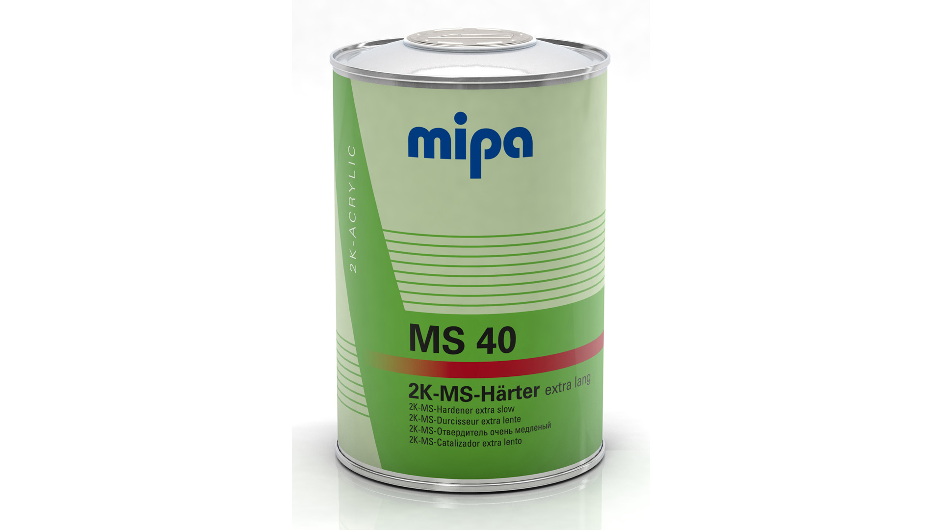 Mipa 2K-MS-Härter MS 40 extra lang (1L oder 5L) Mipa 2K-MS-Härter MS 40 extra lang (1L oder 5L)