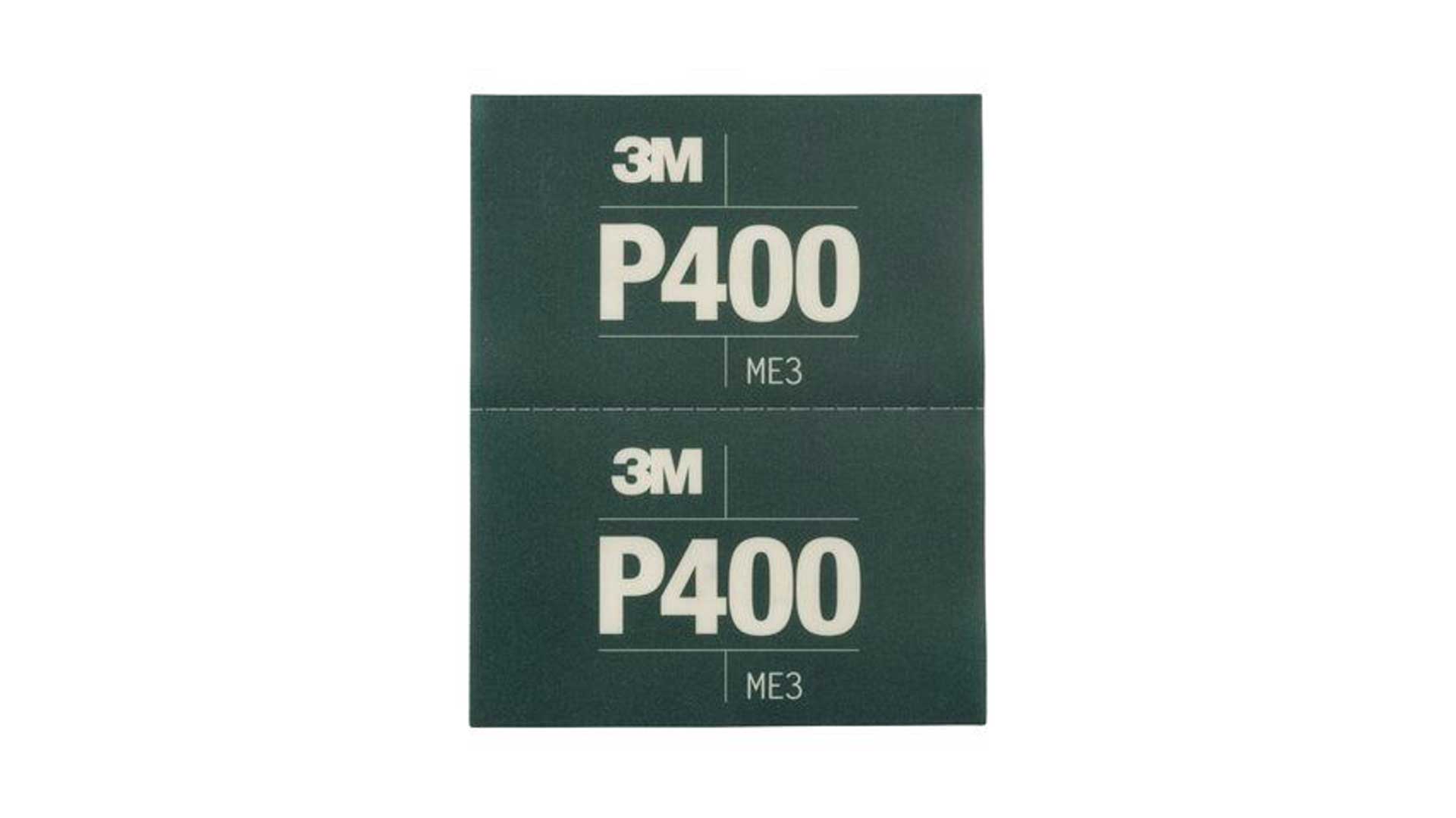 3M 270J Hookit Flexible Schleifstreifen Grün, Braun oder Lila P400–P1500 (25 Stk)