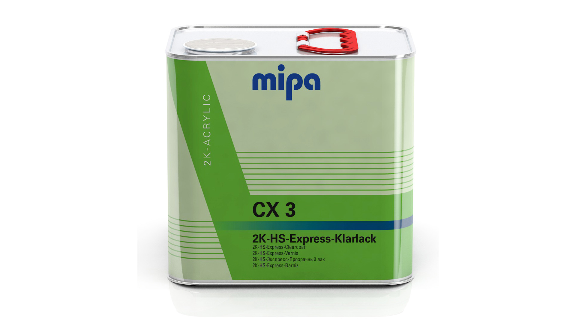 Mipa 2K-HS-Express-Klarlack CX 3 (1l oder 2,5l)