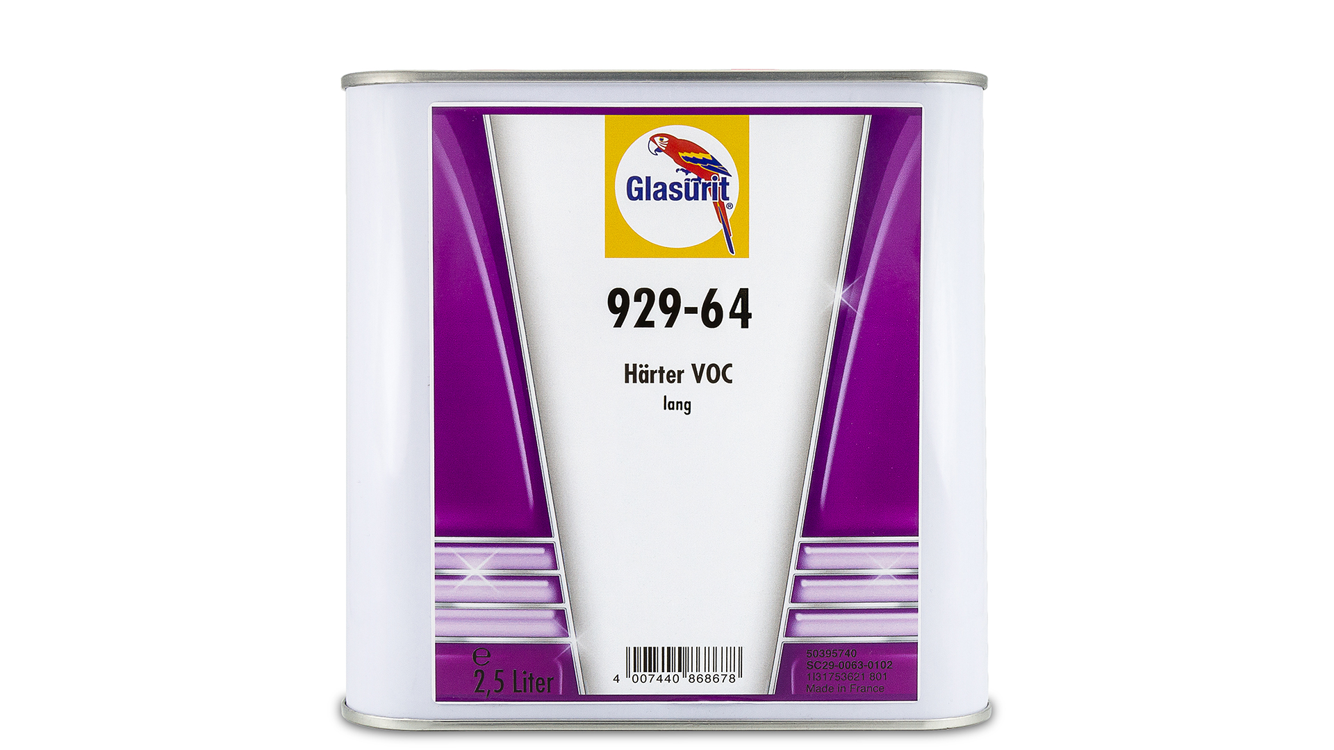 Glasurit 929-64 VOC- Härter lang  2,5L