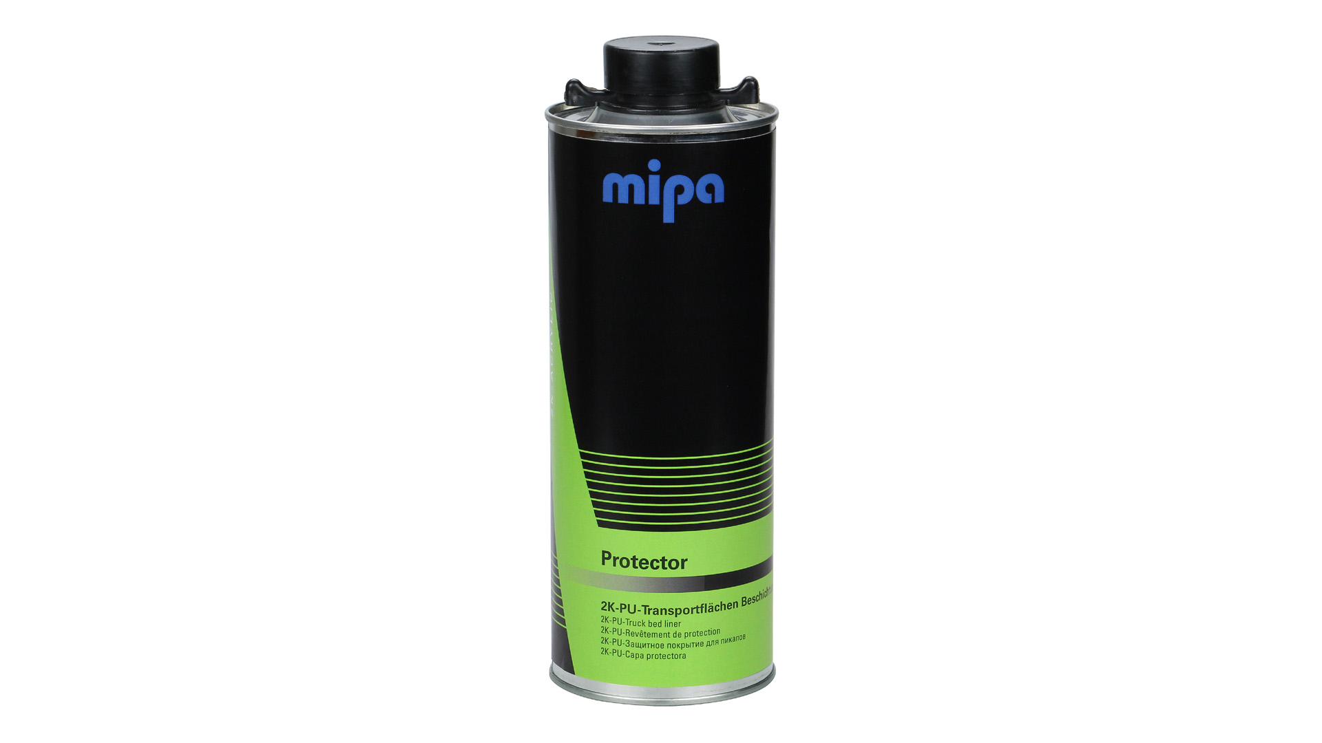 Mipa Protector schwarz (750ml ohne Härter!) Mipa Protector schwarz (750ml ohne Härter!)