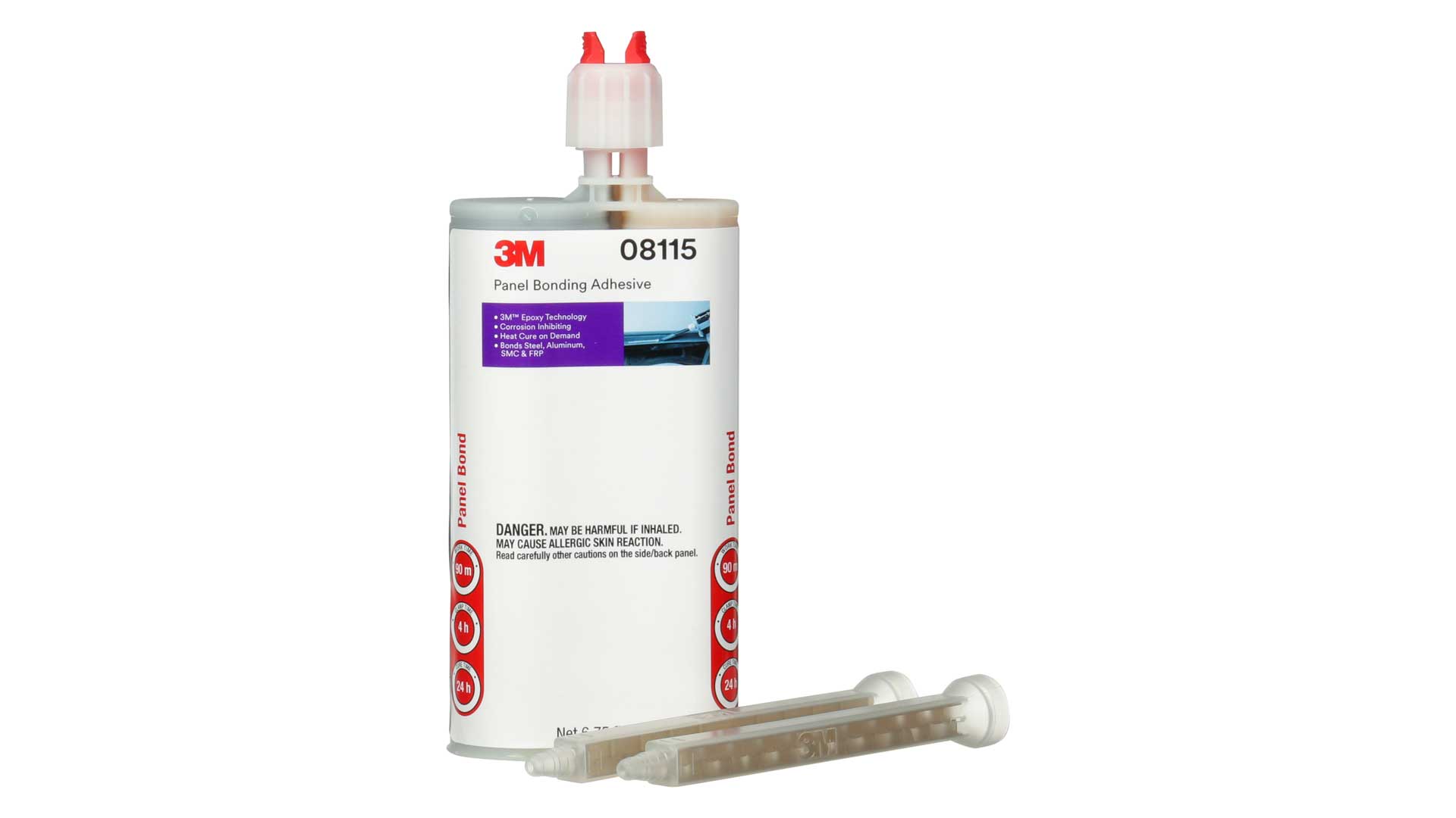 3M 08115 Karosserie-Klebstoff 200ml schwarz Kartusche (inkl. 2 Mischdüsen) 3M 08115 Karosserie-Klebstoff 200ml schwarz Kartusche (inkl. 2 Mischdüsen)