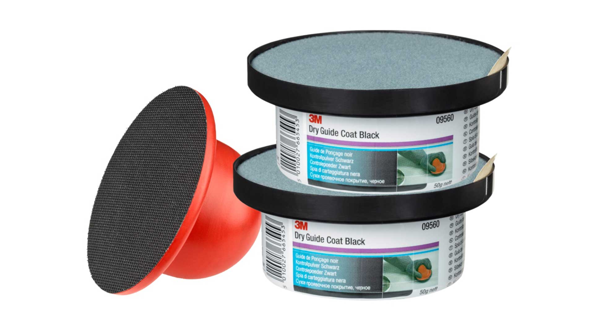 3M Kontrollschwarz Kontrollpulver-Set (1 Set)