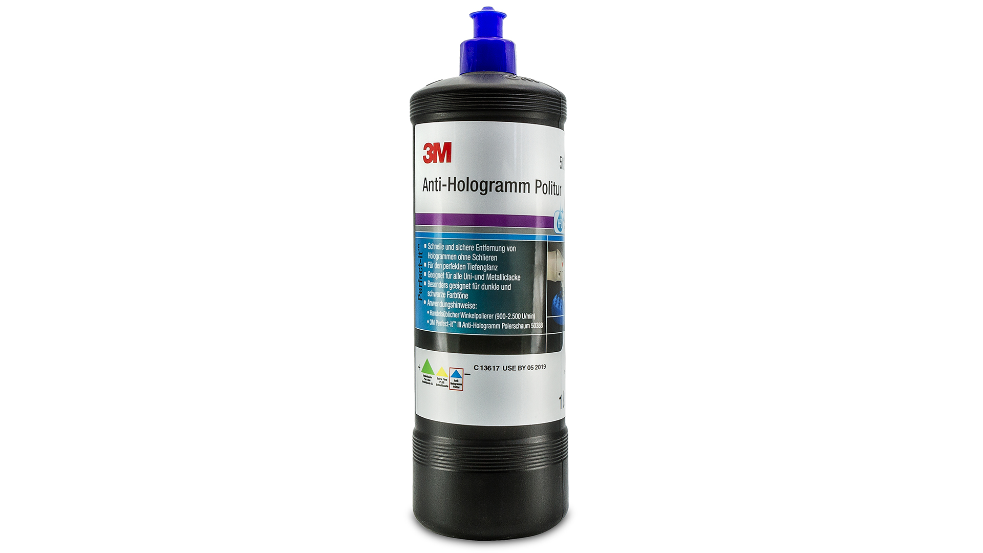 3M - Perfect-it III Ultrafina Anti-Hologramm-Politur (1 Liter)