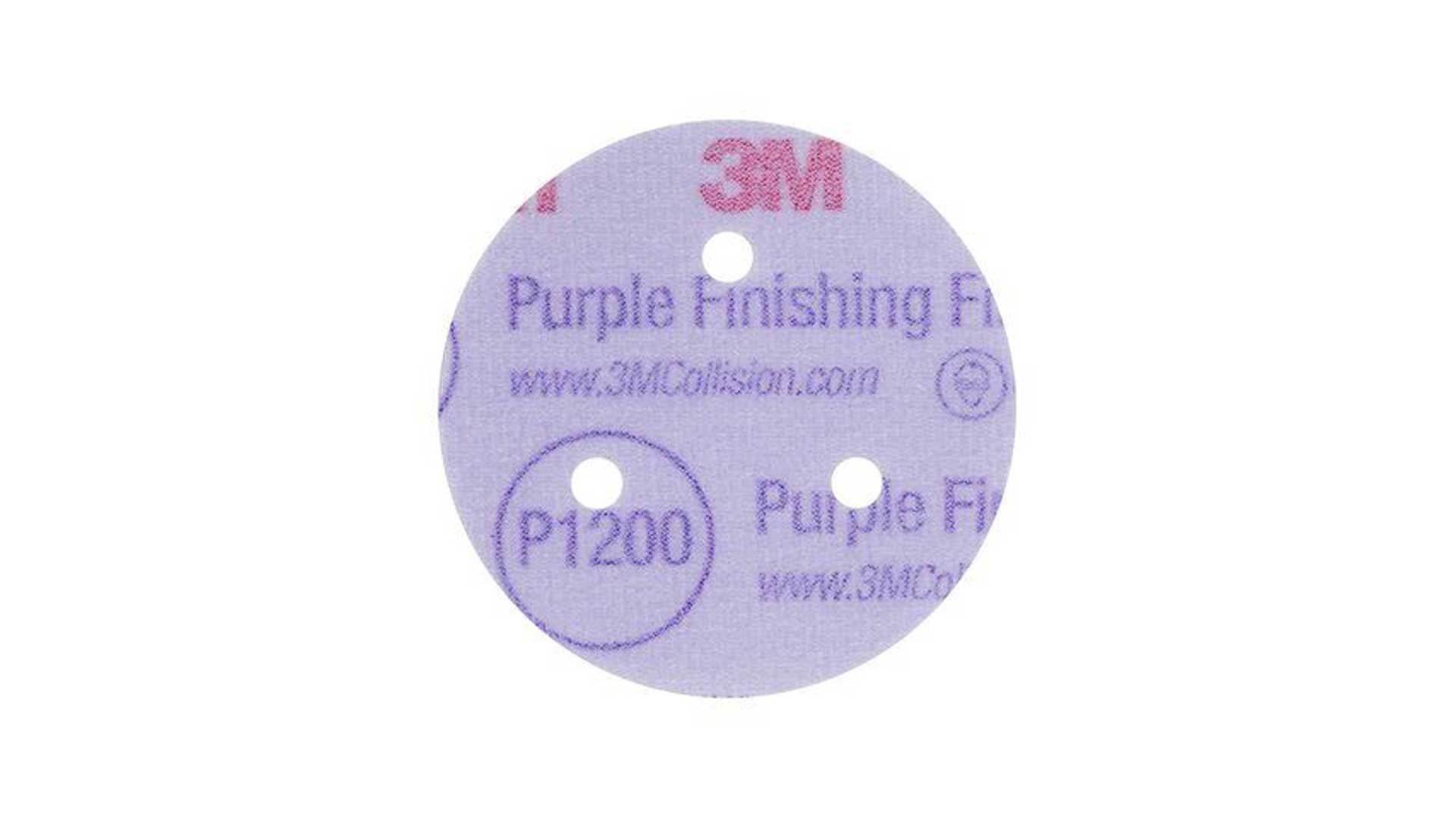 3M Hookit Purple Schleifscheibe 260L+ (50 Stk)