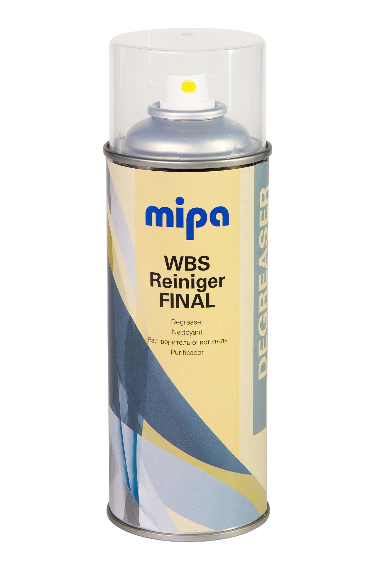 Mipa WBS Reiniger FINAL Spray für Kunststoffteile (400ml) Mipa WBS Reiniger FINAL Spray für Kunststoffteile (400ml)