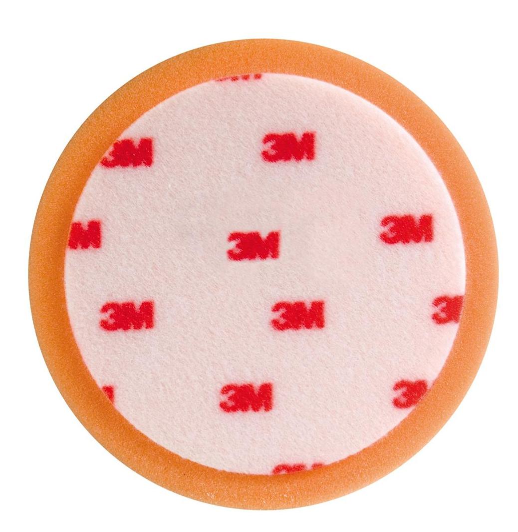 3M 09550 Perfect-it III Polierschaum orange glatt Durchm. 150 mm (2 Stück)