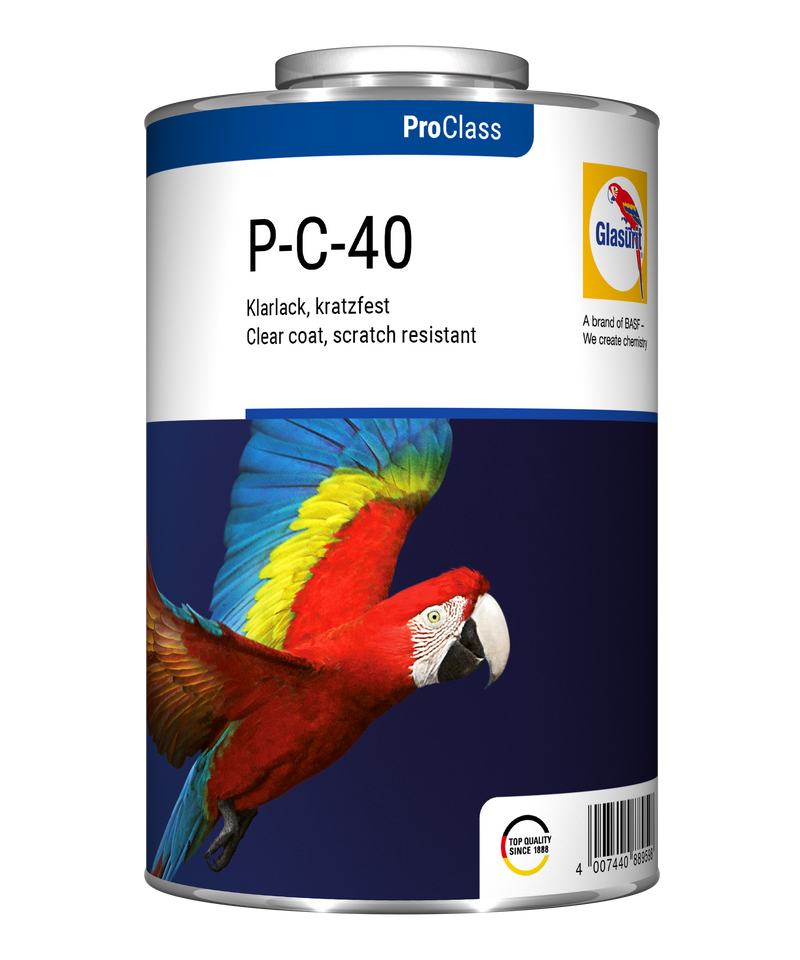Glasurit P-C-40 GT CLEARCOAT 1L