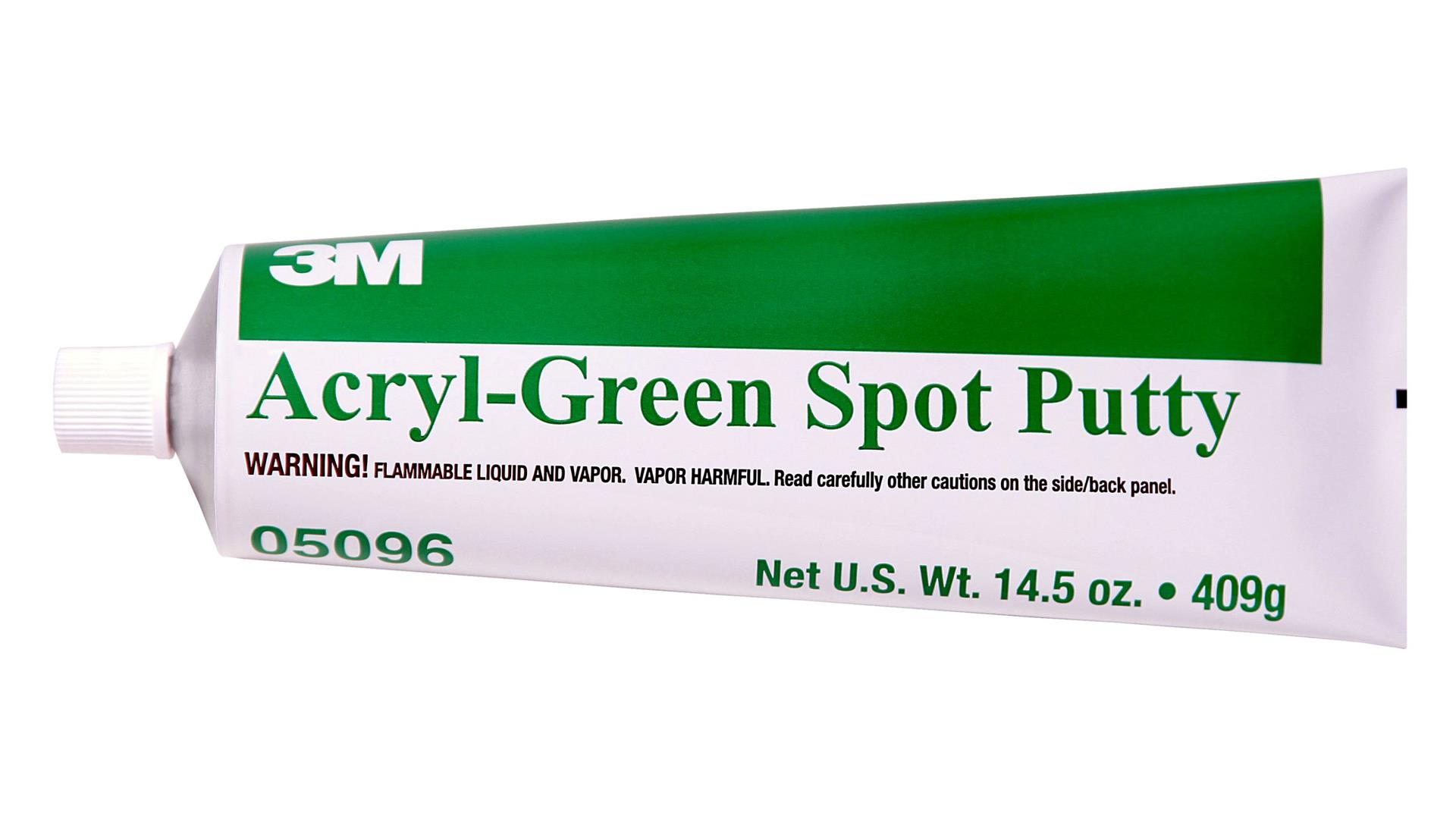 3M 05096 Green Spot Putty Acryl-Feinspachtel (409g)