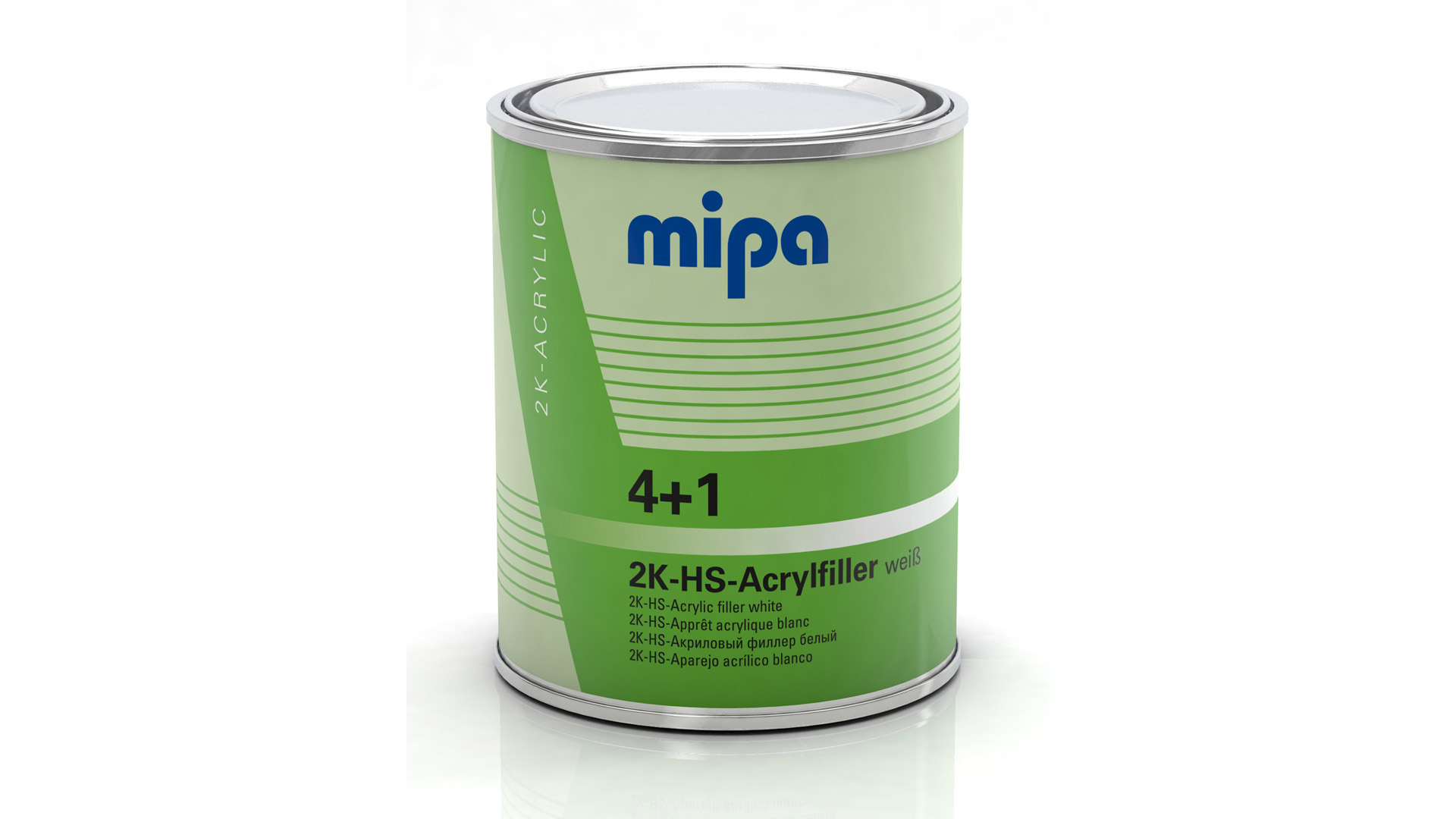 Mipa 4+1 Acrylfiller HS weiß (1l)