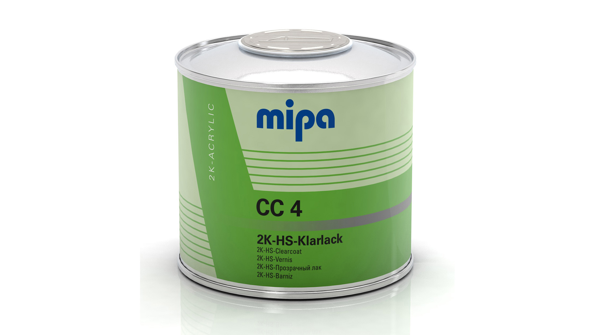 Mipa 2K-HS-Klarlack CC 4 (0,5l)