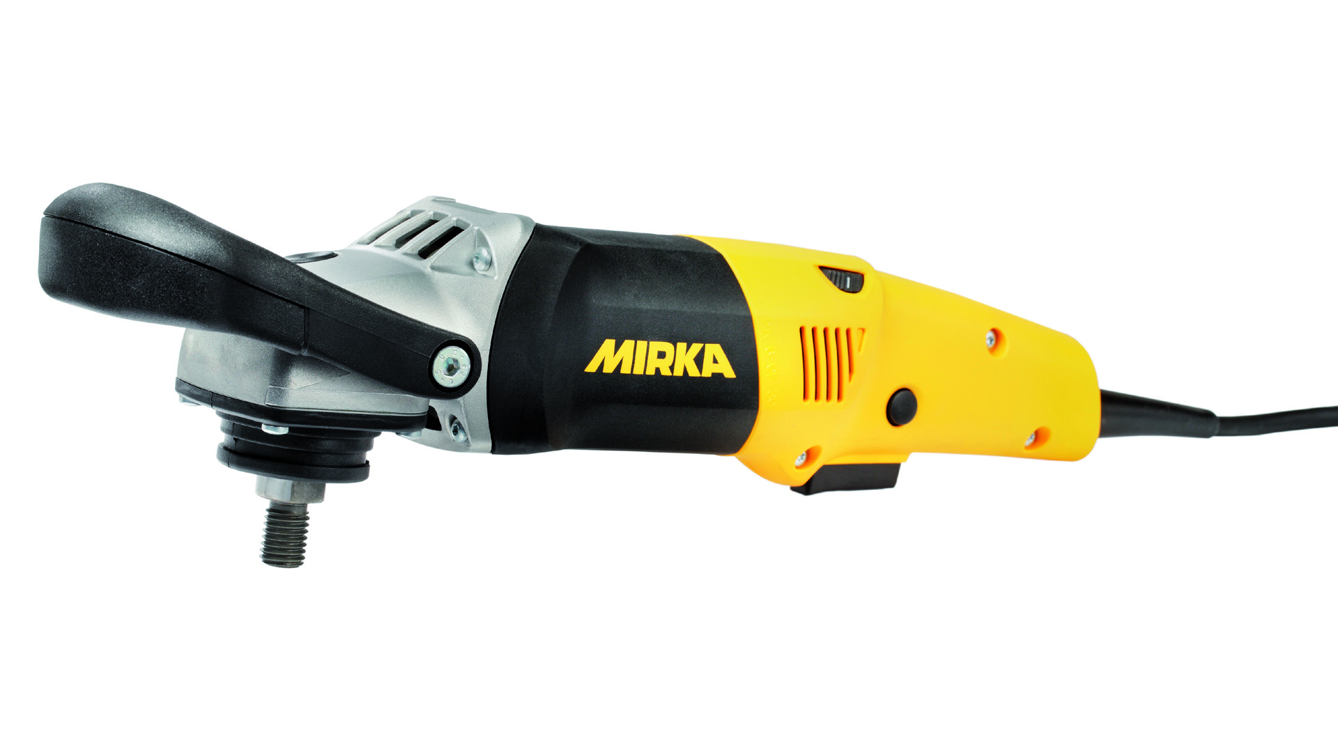 Mirka Elektrisch Poliermaschine Ø 150 mm 1.400 W, 1.100 – 3.700 U/min. Mirka Elektrisch Poliermaschine Ø 150 mm 1.400 W, 1.100 – 3.700 U/min.