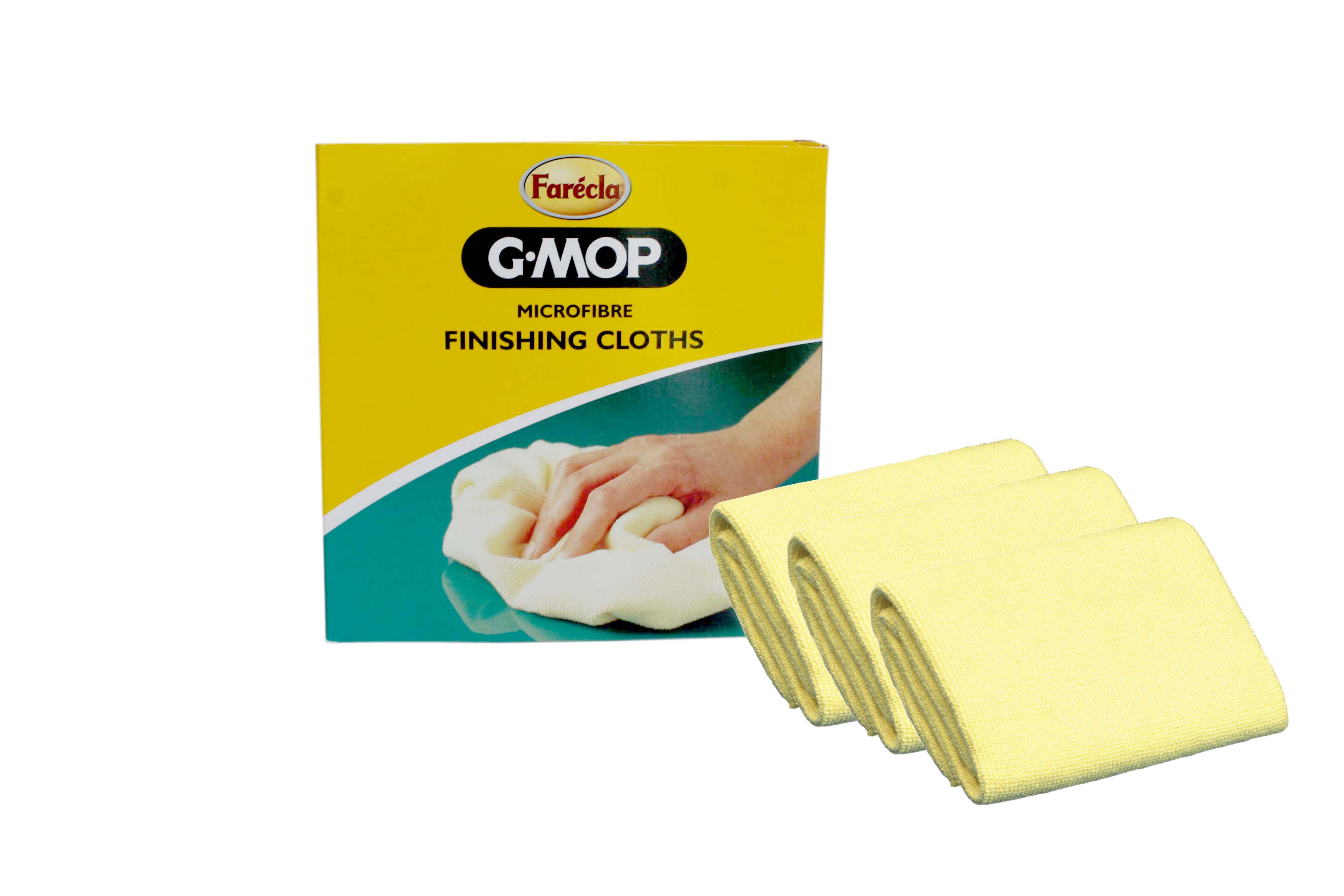 Farecla Microfaser Poliertuch (3er Pack)