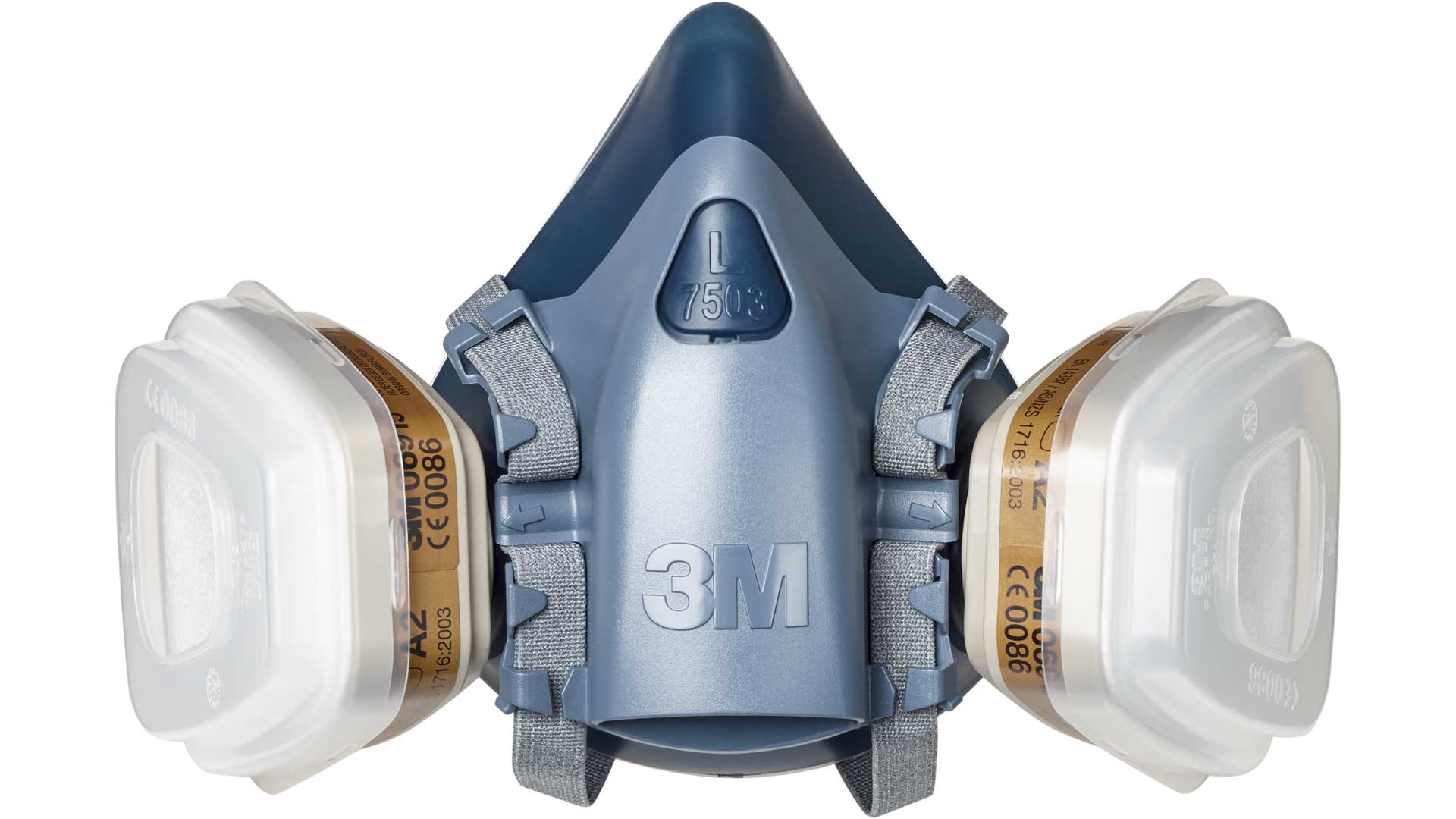 3M Premium Lackiermasken-Set Serie 7500 A2/P3 (M oder L)