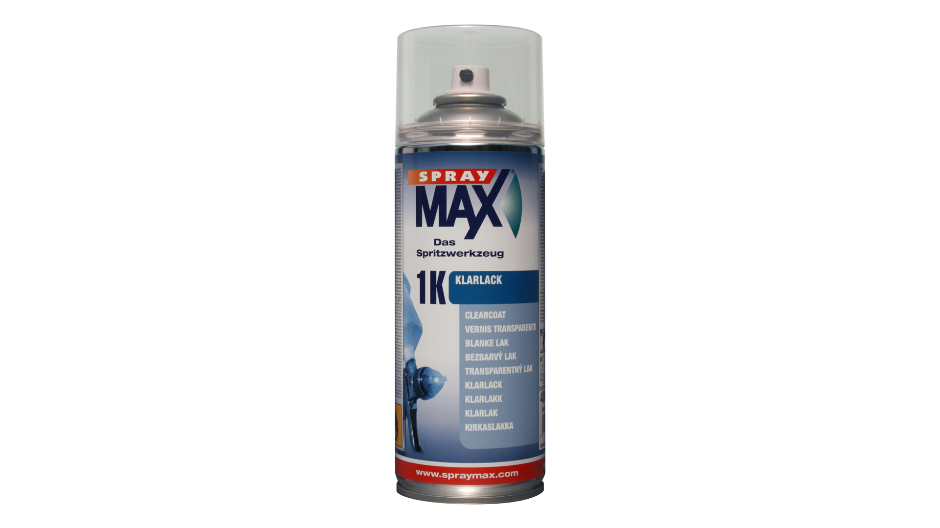 Spray Max - 1K clear coat spray transparent (400ml)
