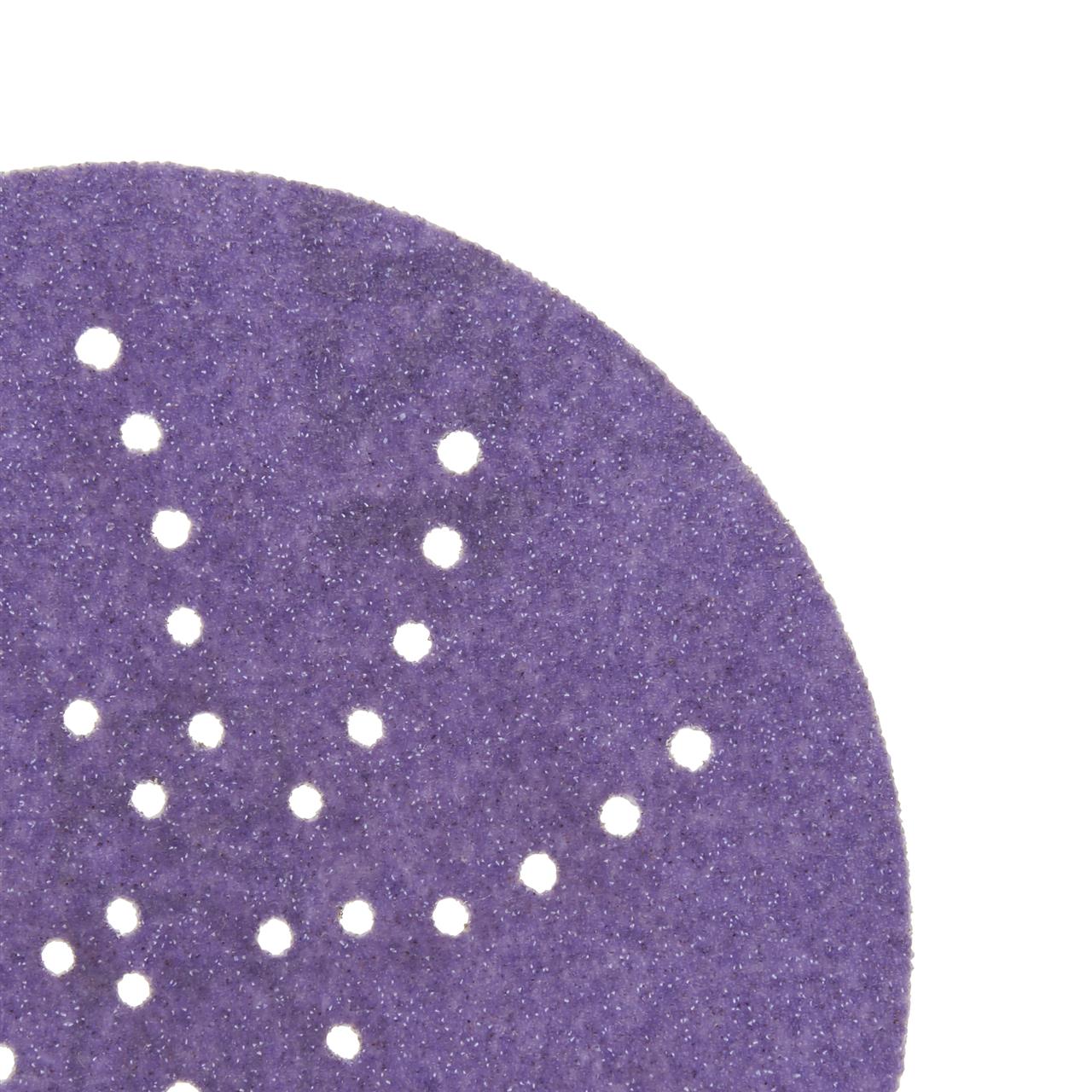 3M Cubitron II Hookit Purple Premium Schleifscheibe 737U 90 mm 220+ (50 Stk)