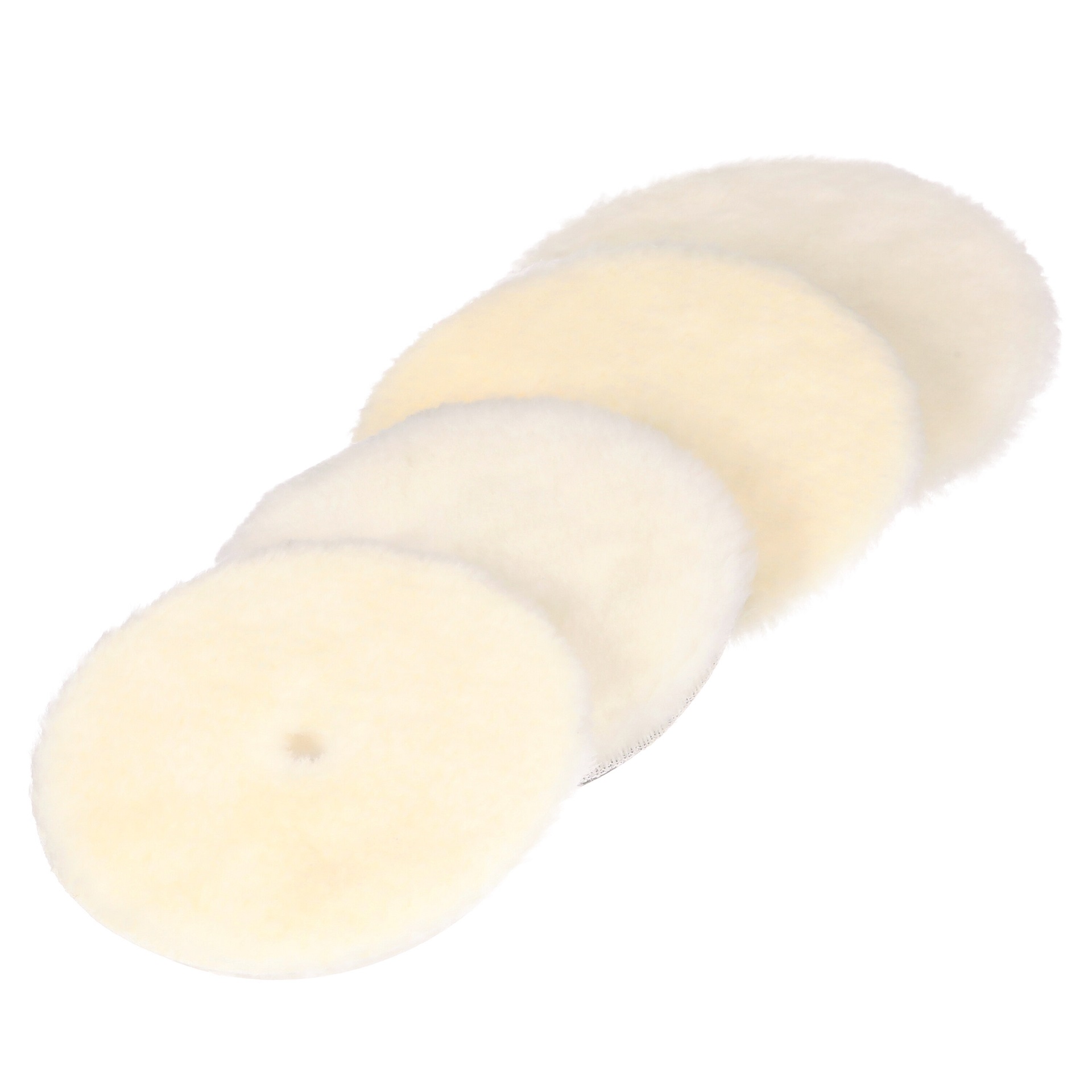 3M Perfect-It Polierträger mit Polierfell grob weiss 150mm 34124 (2Stk im Beutel)