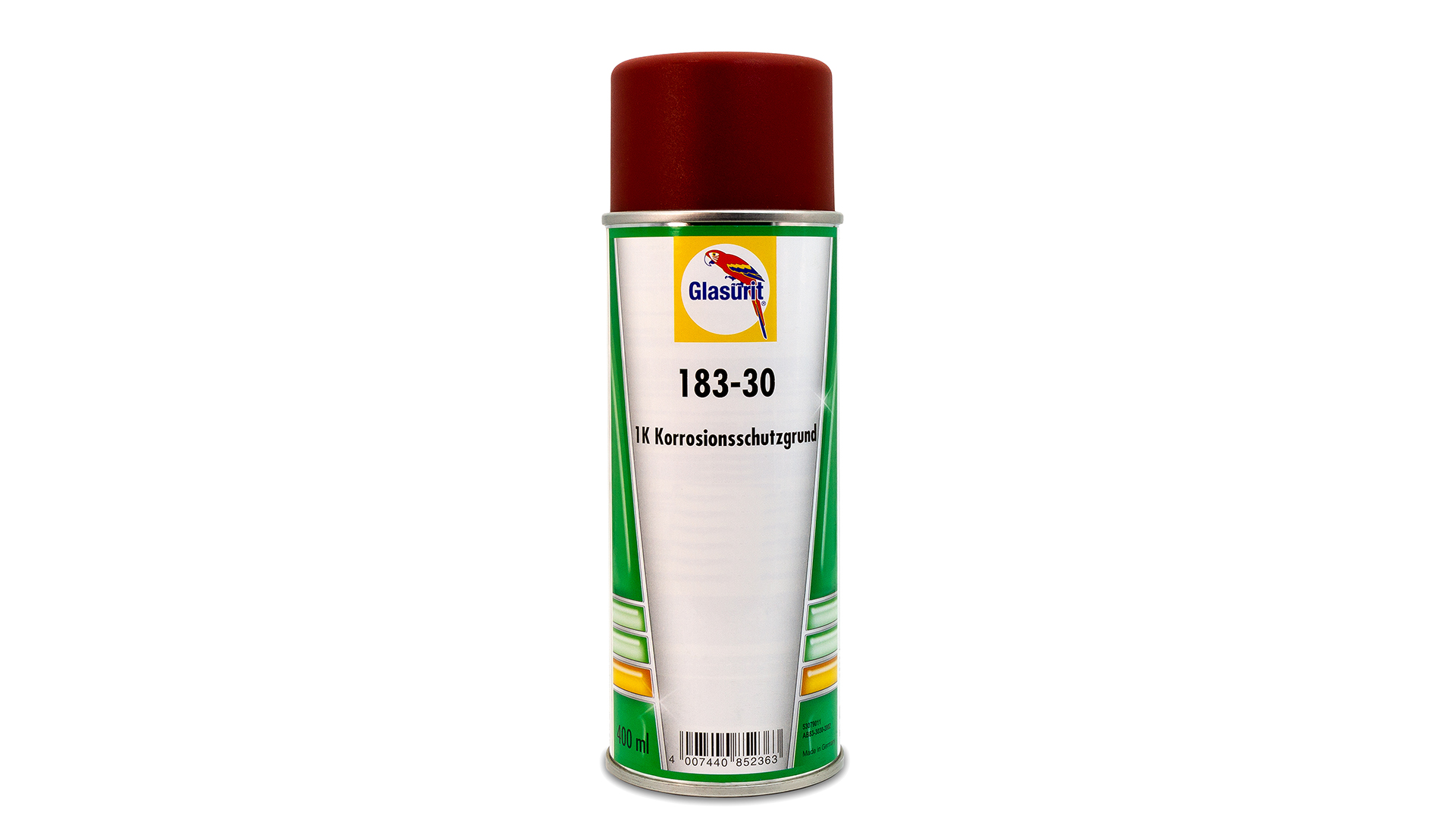 Glasurit 1K Korrosionsschutz-Grundierung rotbraun Spray (400ml) Glasurit 1K Korrosionsschutz-Grundierung rotbraun Spray (400ml)