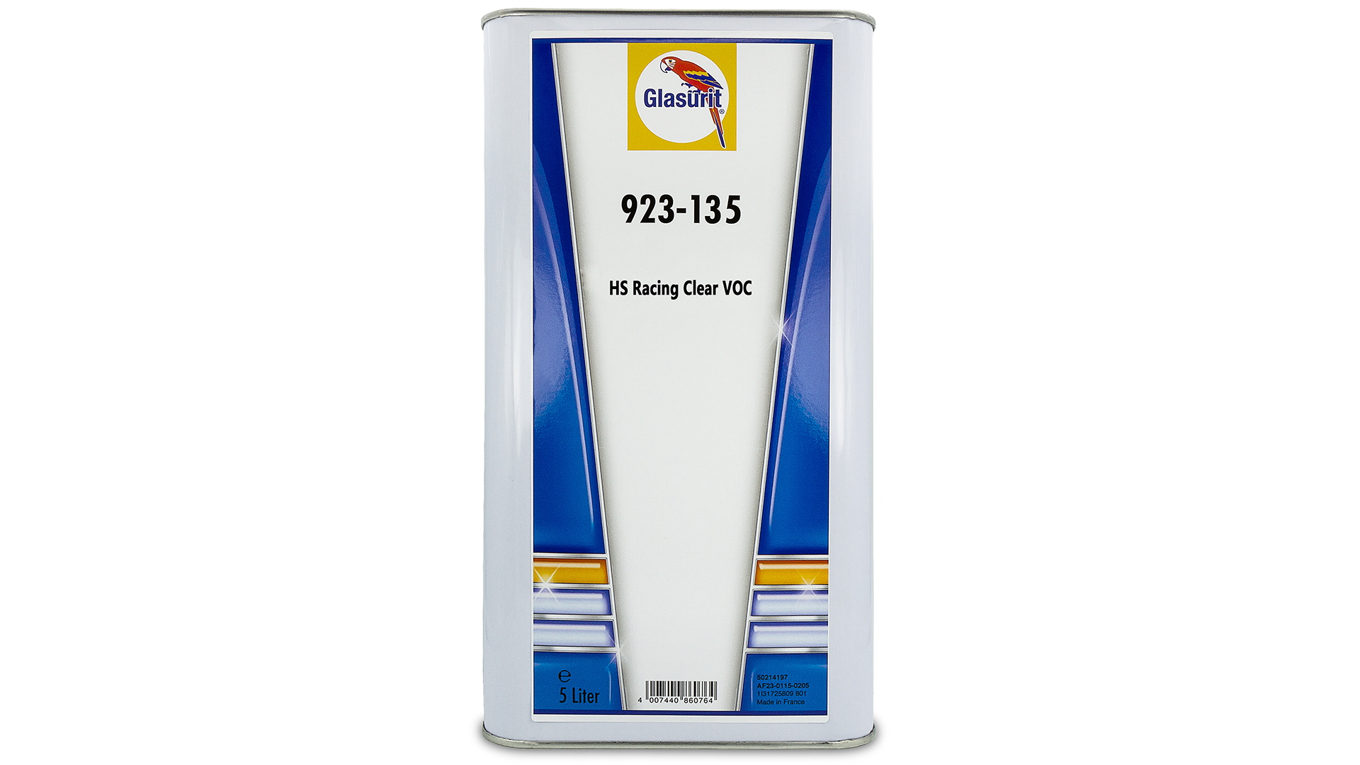 Glasurit 923-135 HS-Racing Clear Klarlack 5L Glasurit 923-135 HS-Racing Clear Klarlack 5L