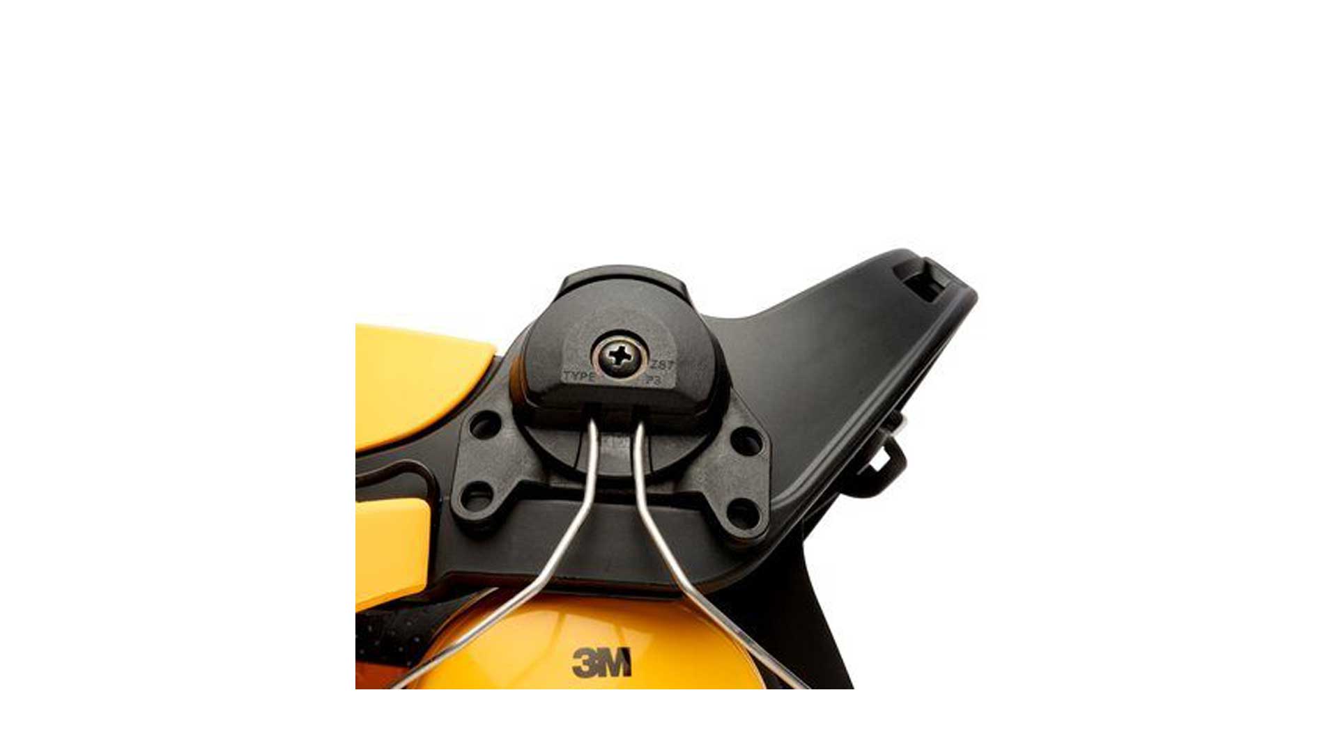 3M Kopfhalterungskombination, Industrie, Gelb, G500V5F11H51-GU (1 Stk)