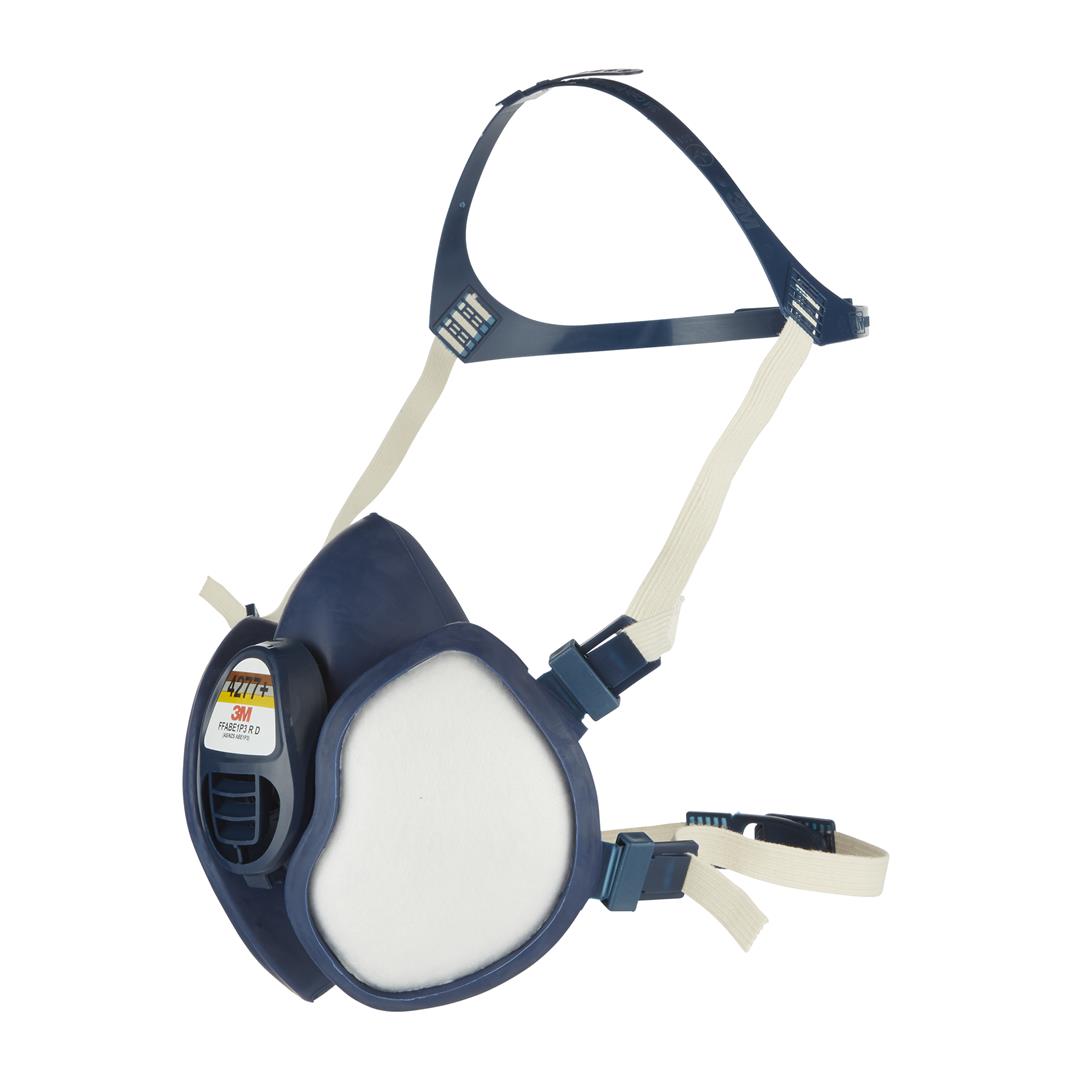 3M 4000+ wartungsfreie Einweg-Halbmaske gebrauchsfertig verschiedene Schutzgrade A1-A2, P2-P3