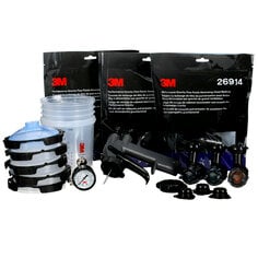 3M Hochleistungslackierpistolen-System mit PPS 2.0 für ein feines Finish, 26978 (1 Set) 3M Hochleistungslackierpistolen-System mit PPS 2.0 für ein feines Finish, 26978 (1 Set)