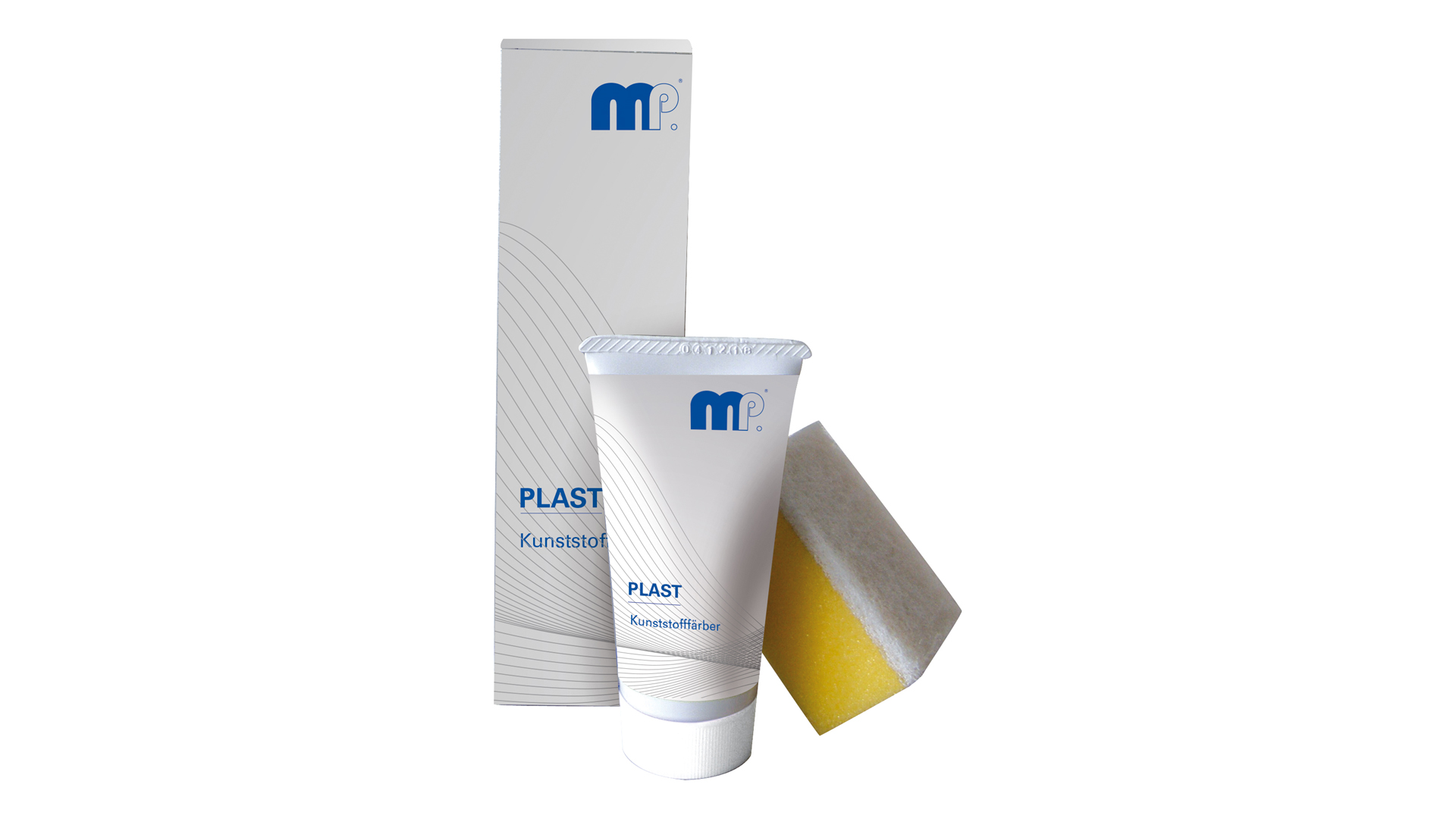 MP Plast grau 75ml-Tube Kunststofffärber inkl. Verarbeitungsschwamm MP Plast grau 75ml-Tube Kunststofffärber inkl. Verarbeitungsschwamm
