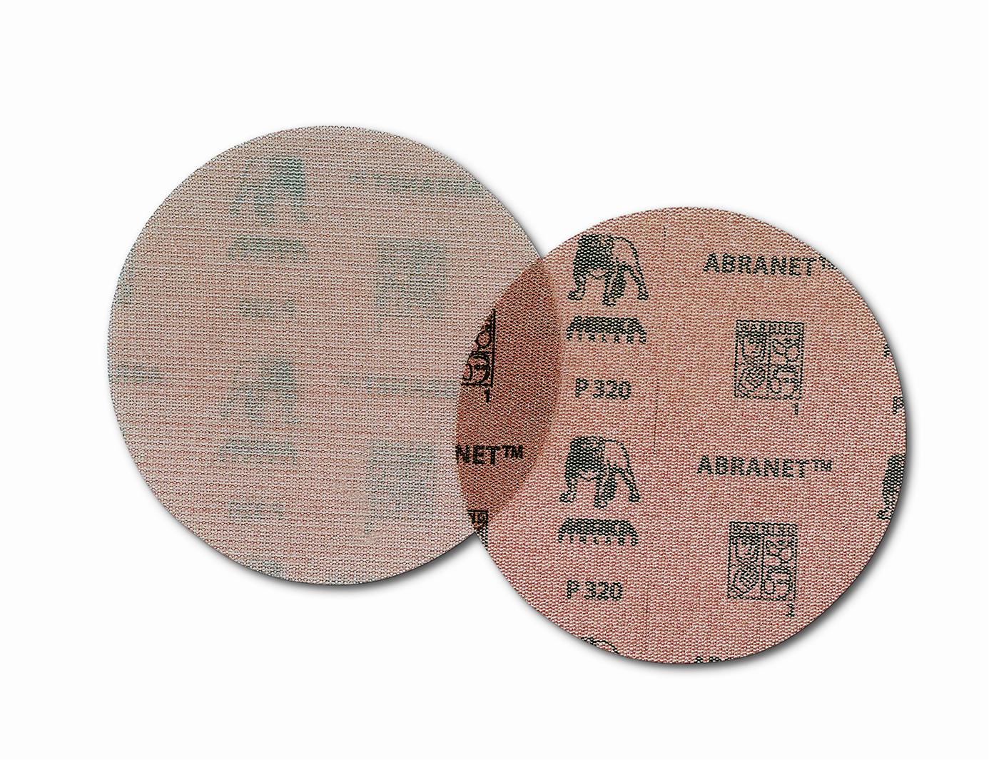 Mirka Abranet disc Ø 125 mm Grip grid P80 (50Stk) Mirka Abranet disc Ø 125 mm Velcro grid 50 pcs