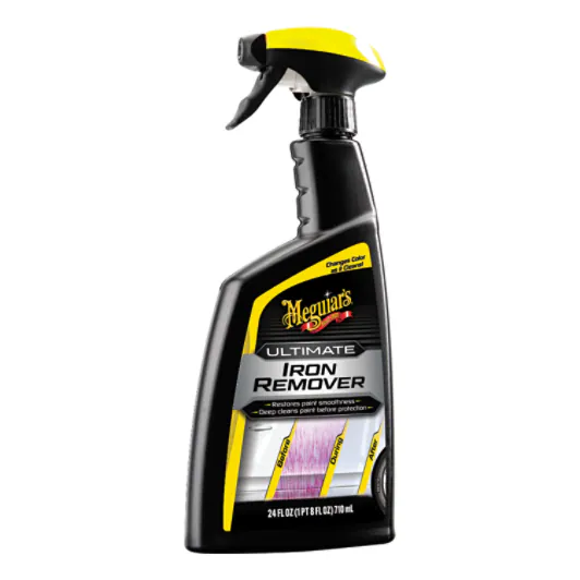 Meguiar's G250524 Ultimate Iron Remover Eisenpartikel-Entferner Sprühflasche (710ml)