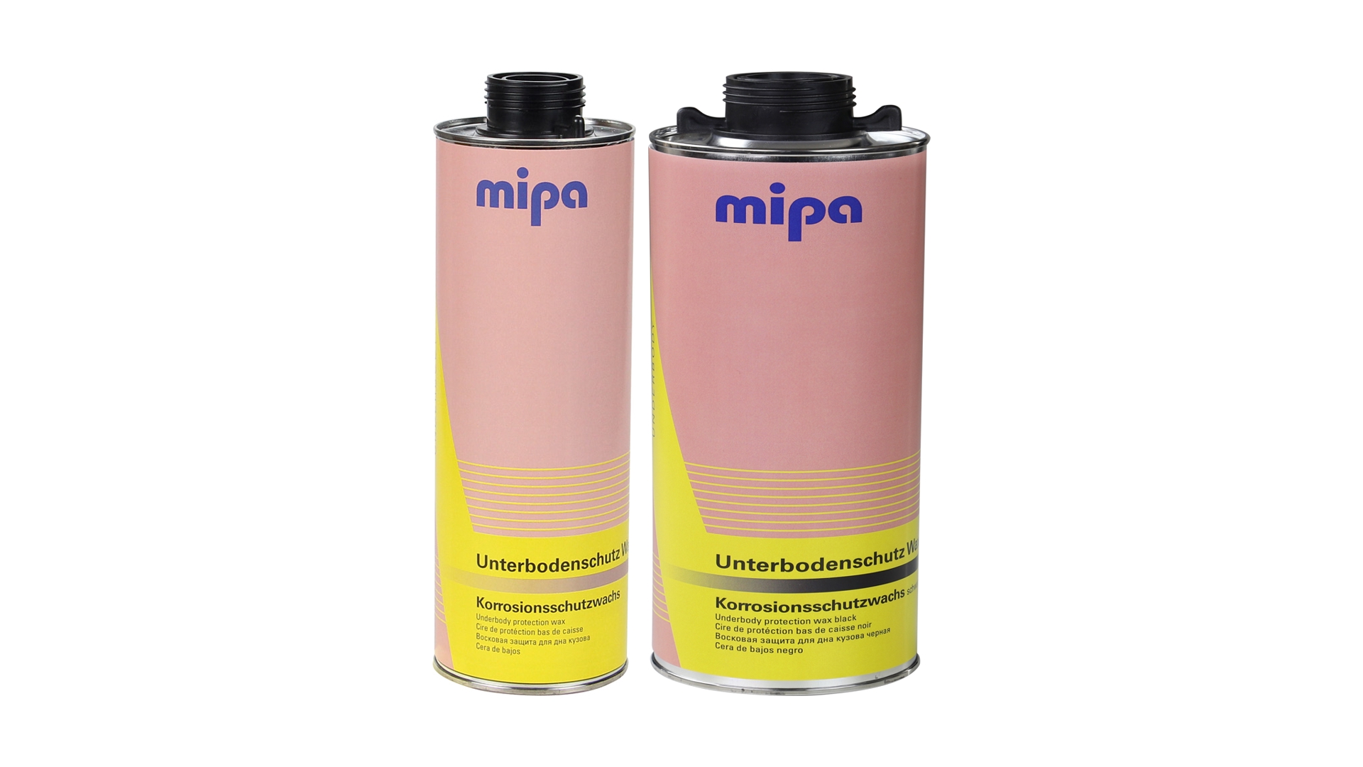 Mipa Unterbodenschutz Wax Spritzware braun oder schwarz (1l)