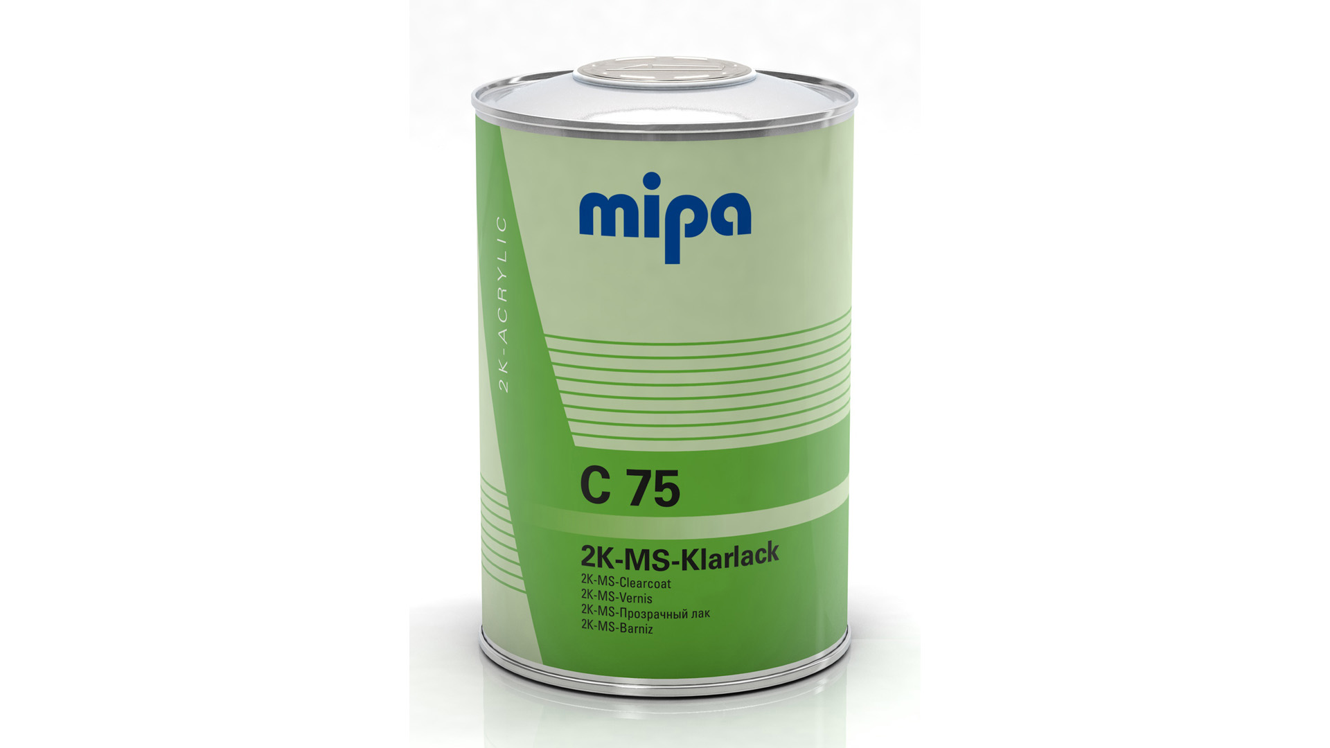 Mipa 2K-MS-Klarlack C 75 MS-Qualität (1l) Mipa 2K-MS-Klarlack C 75 MS-Qualität in (0,5l, 1l oder 5l)