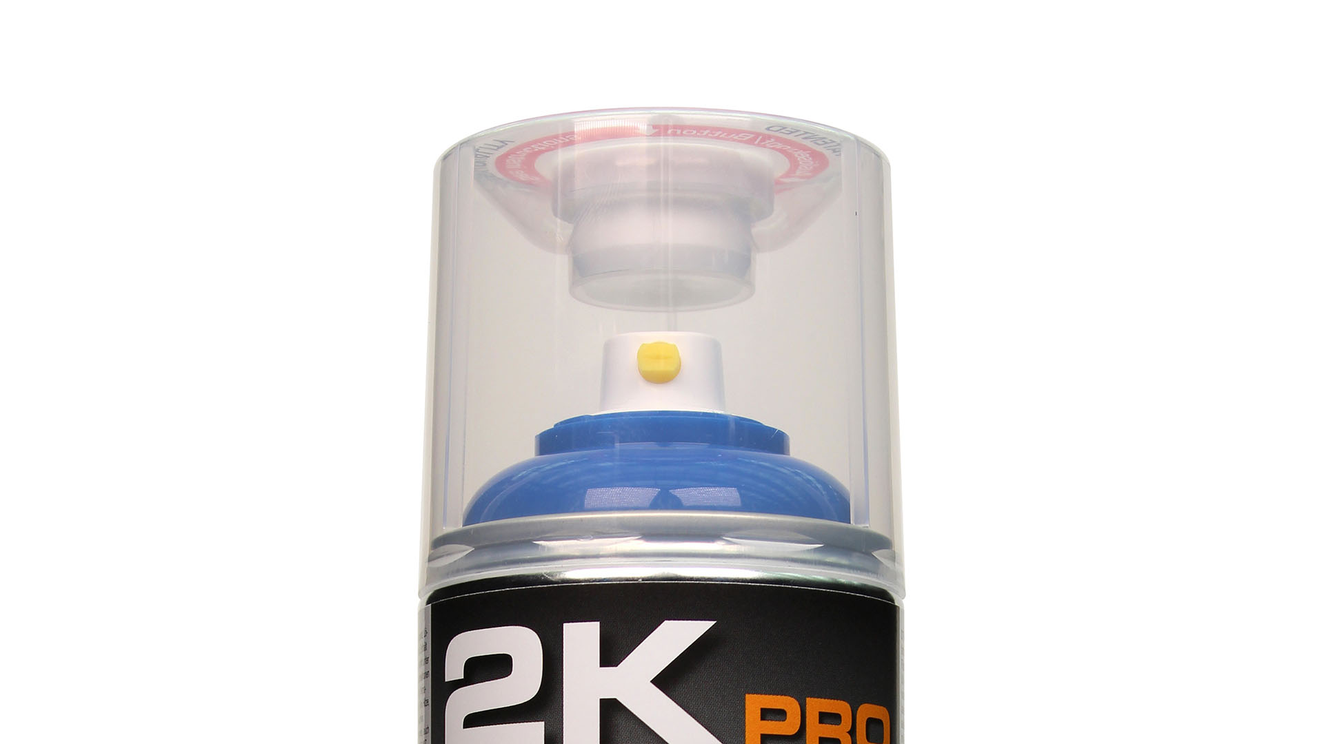 2KPRO RAL 5010 Enzianblau Glanz 2K-Lackspray (400ml)