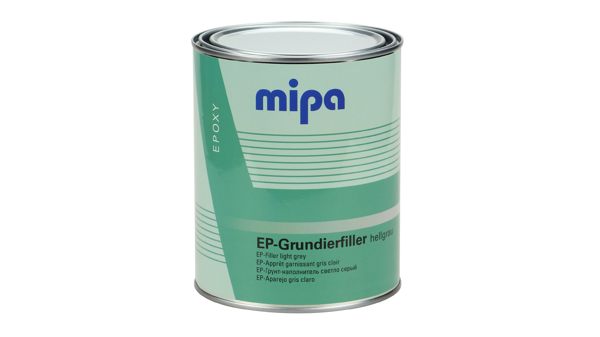 Mipa EP-Grundierfiller Hellgrau ca. RAL 7032 (1l oder 5l)