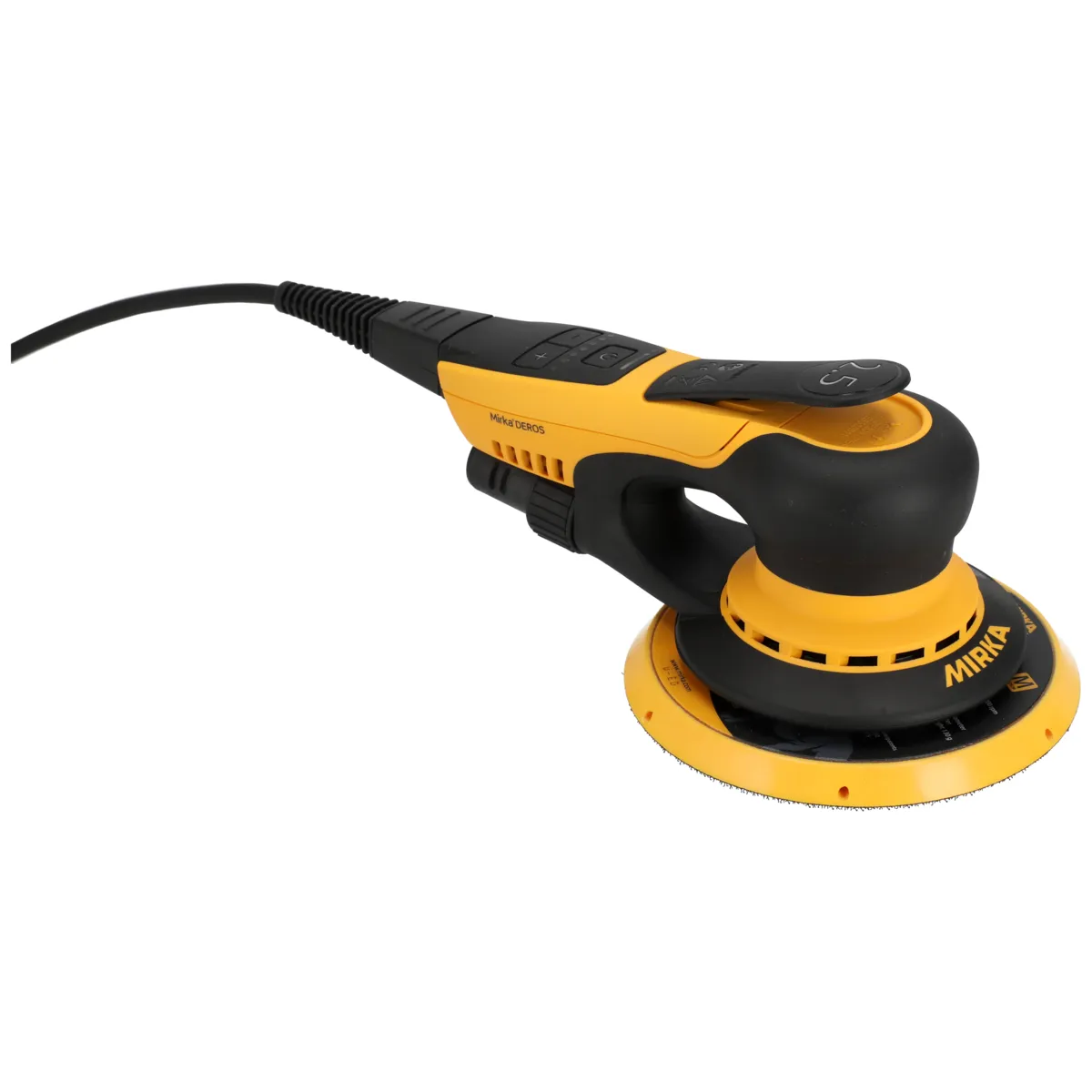 Mirka DEROS II 625 Schleifteller 150mm Hub 2.5mm Elektro-Exzenterschleifer