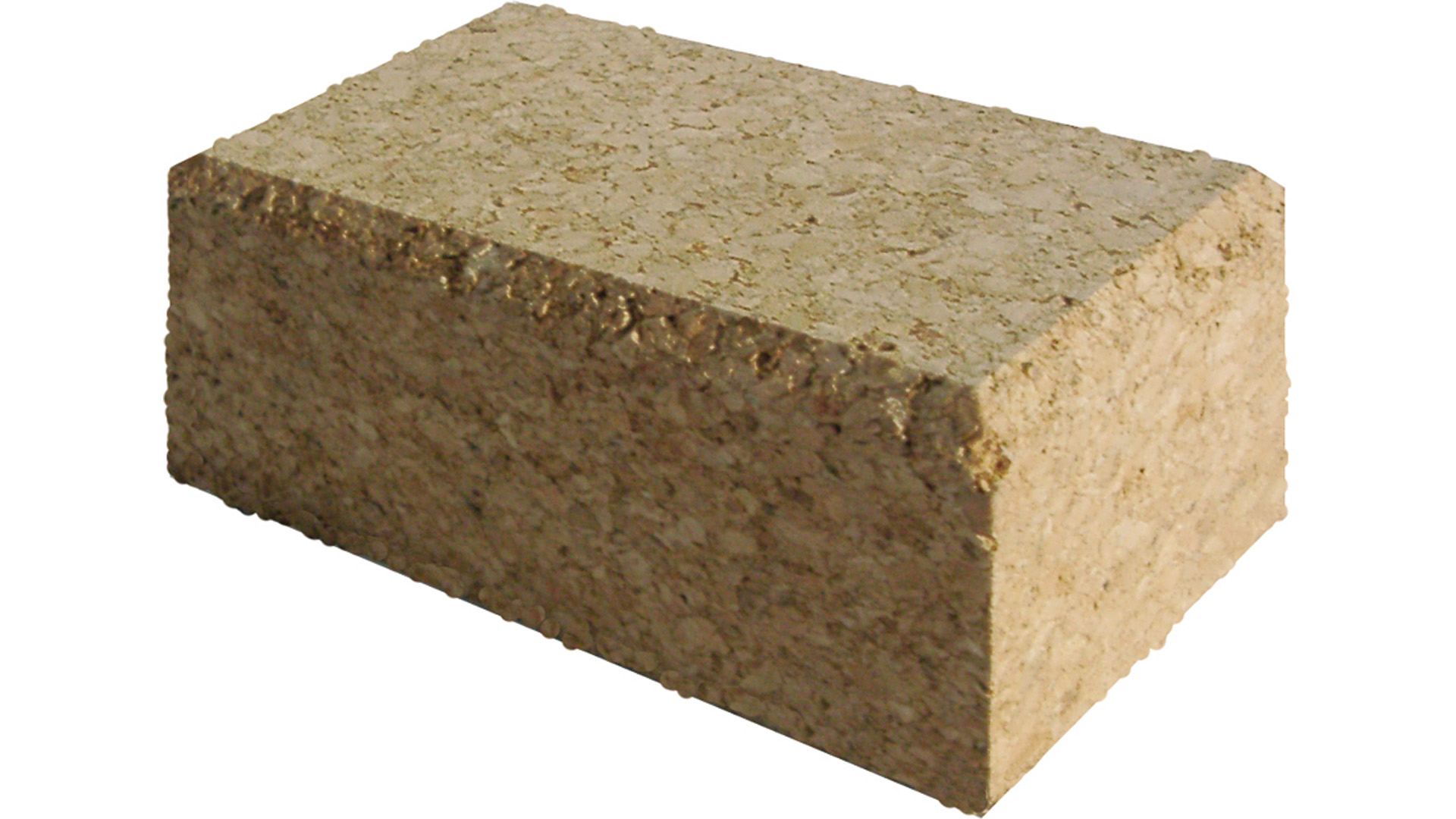MP cork sanding block 'Korkschleifklotz' (120x60x40)