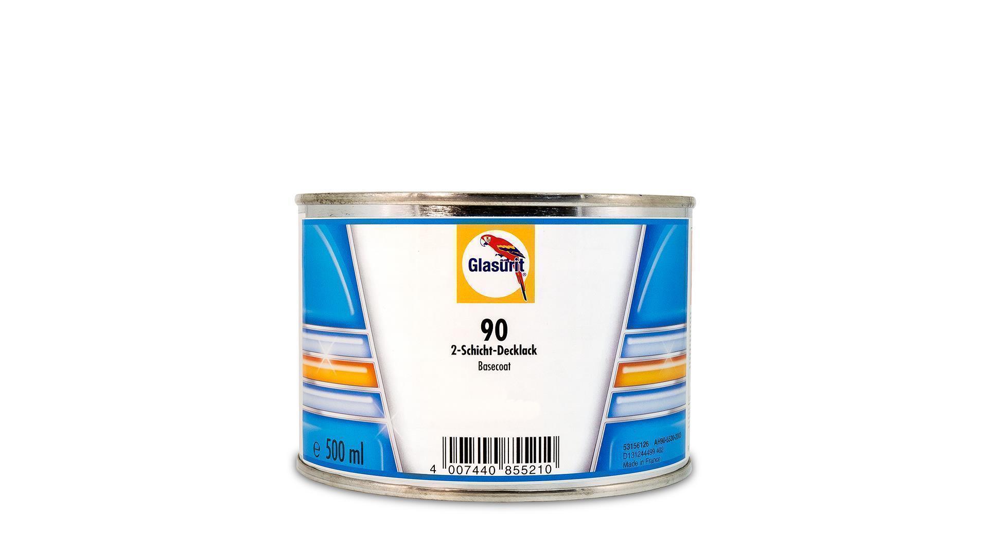 Glassohyd-Zweischicht PG 2 Basisfarben Konzentrat Ocker