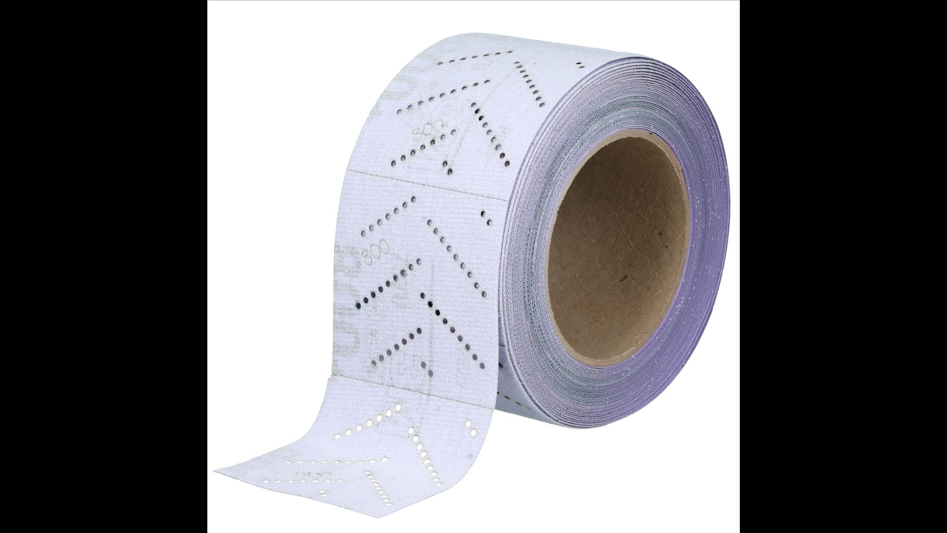 3M 34453 Cubitron II Hookit Schleifstreifen 737U 70mm x 12m, 800+ (1 Rolle)