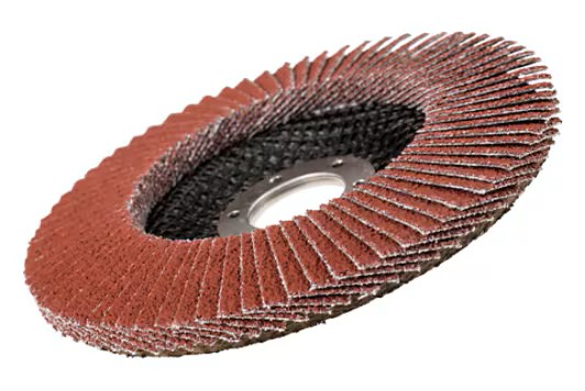 3M 51468 Cubitron II Fächerscheibe 969F 125mm x 22mm, 40+, konisch (Packung mit 10 Stk)