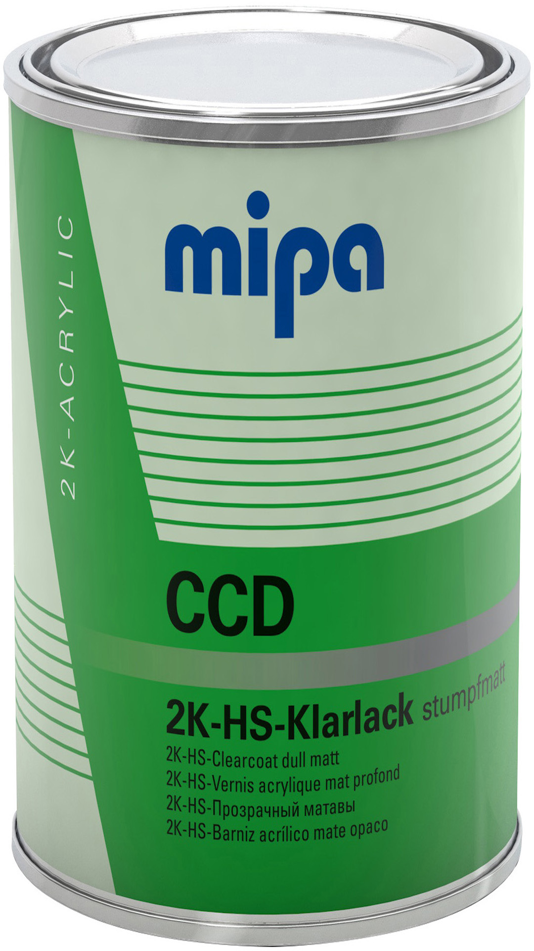 Mipa 2K-HS-Klarlack CCD stumpfmatt (1 Liter) Mipa 2K-HS-Klarlack CCD stumpfmatt (1 Liter)