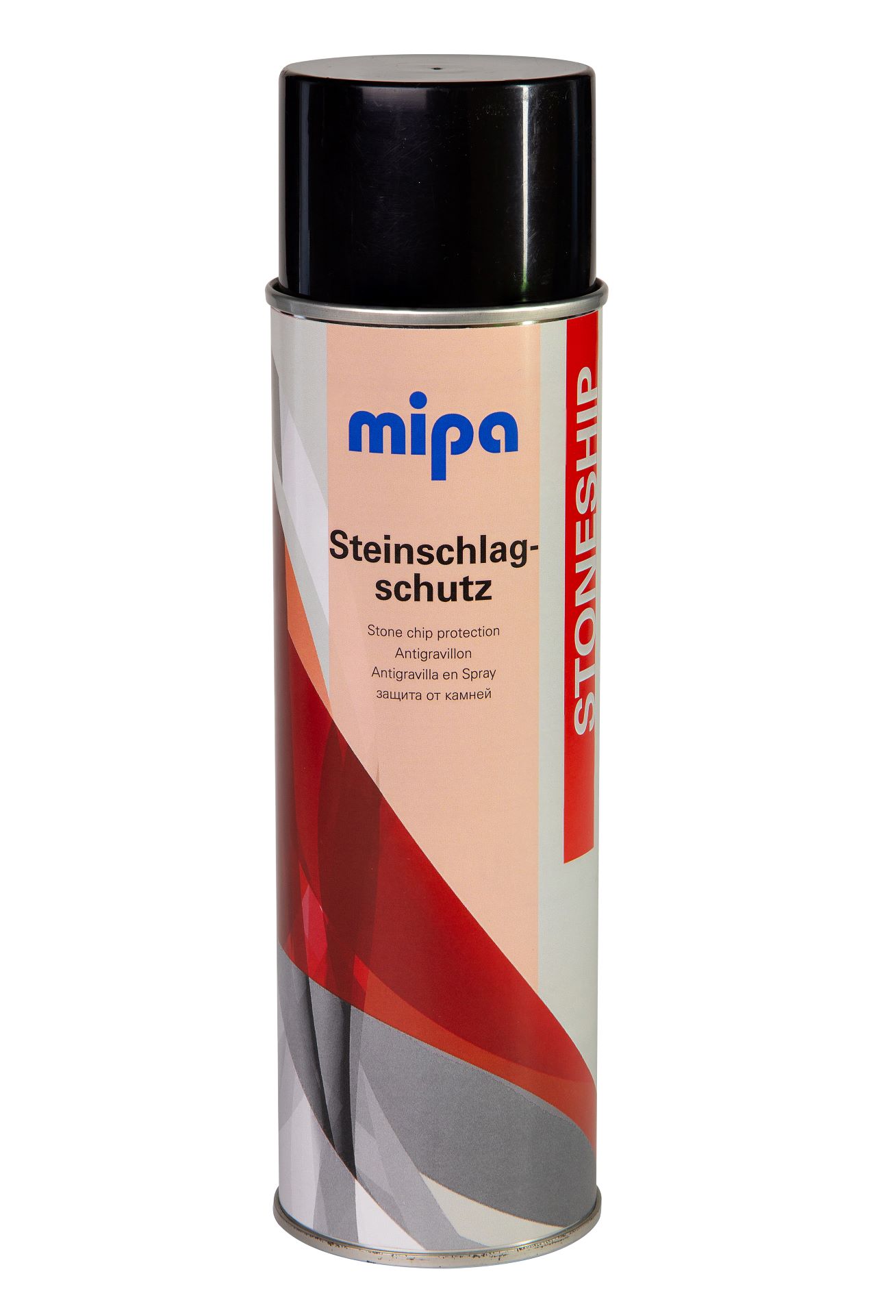 Mipa Steinschlagschutz-Spray in Schwarz oder Hellgrau überlackierbar (500ml) Mipa Steinschlagschutz-Spray in Schwarz oder Hellgrau überlackierbar (500ml)