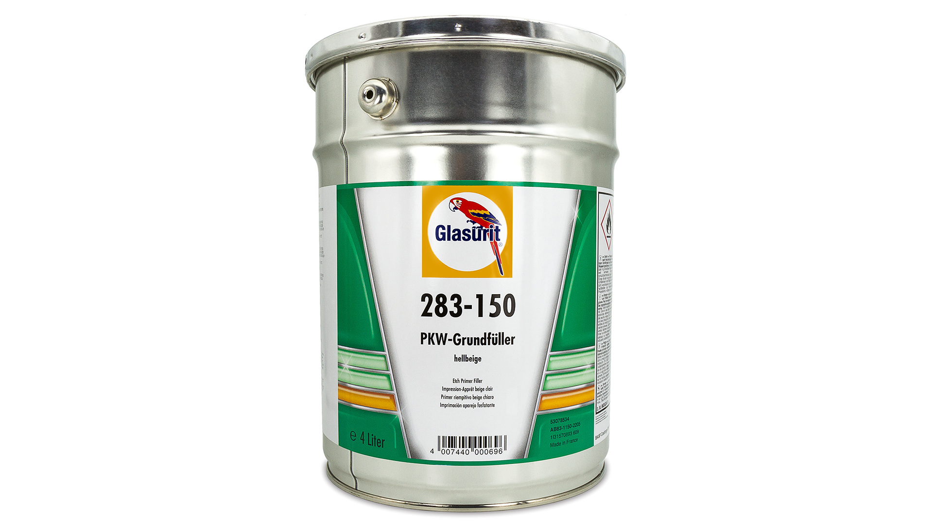 Glasurit PKW-Grundfüller Hellbeige 4L Glasurit PKW-Grundfüller Hellbeige 4L